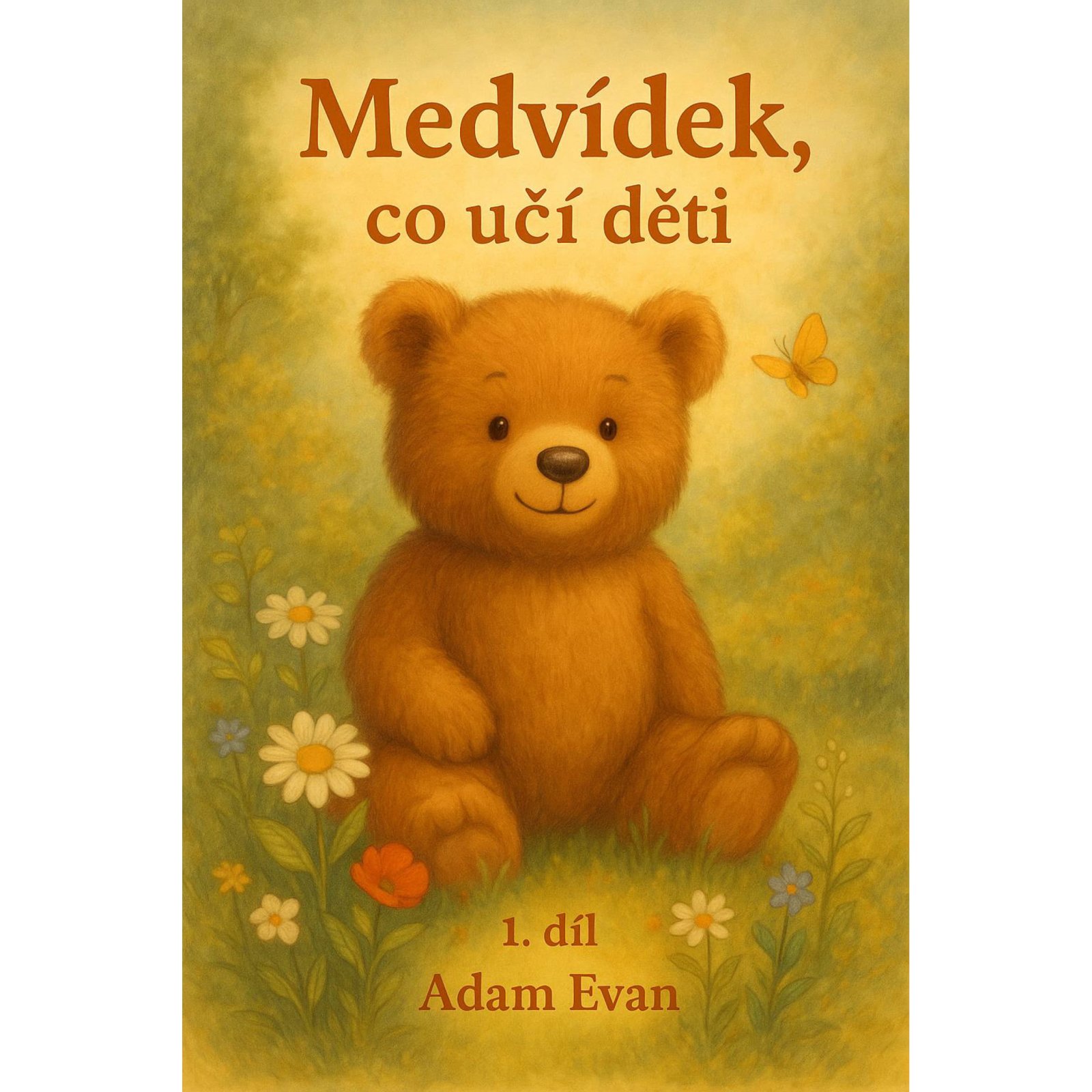 Medvídek, co učí děti – 1.díl