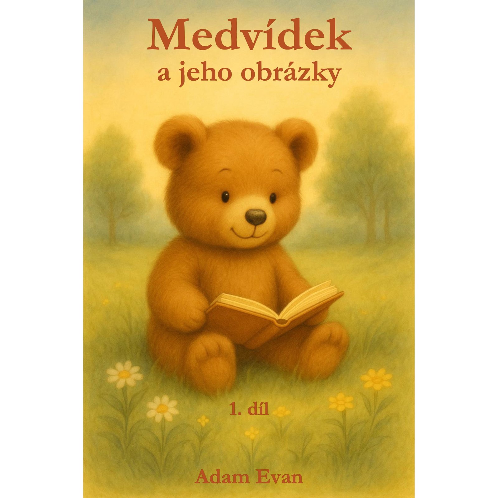 Medvídek a jeho obrázky – 1. díl