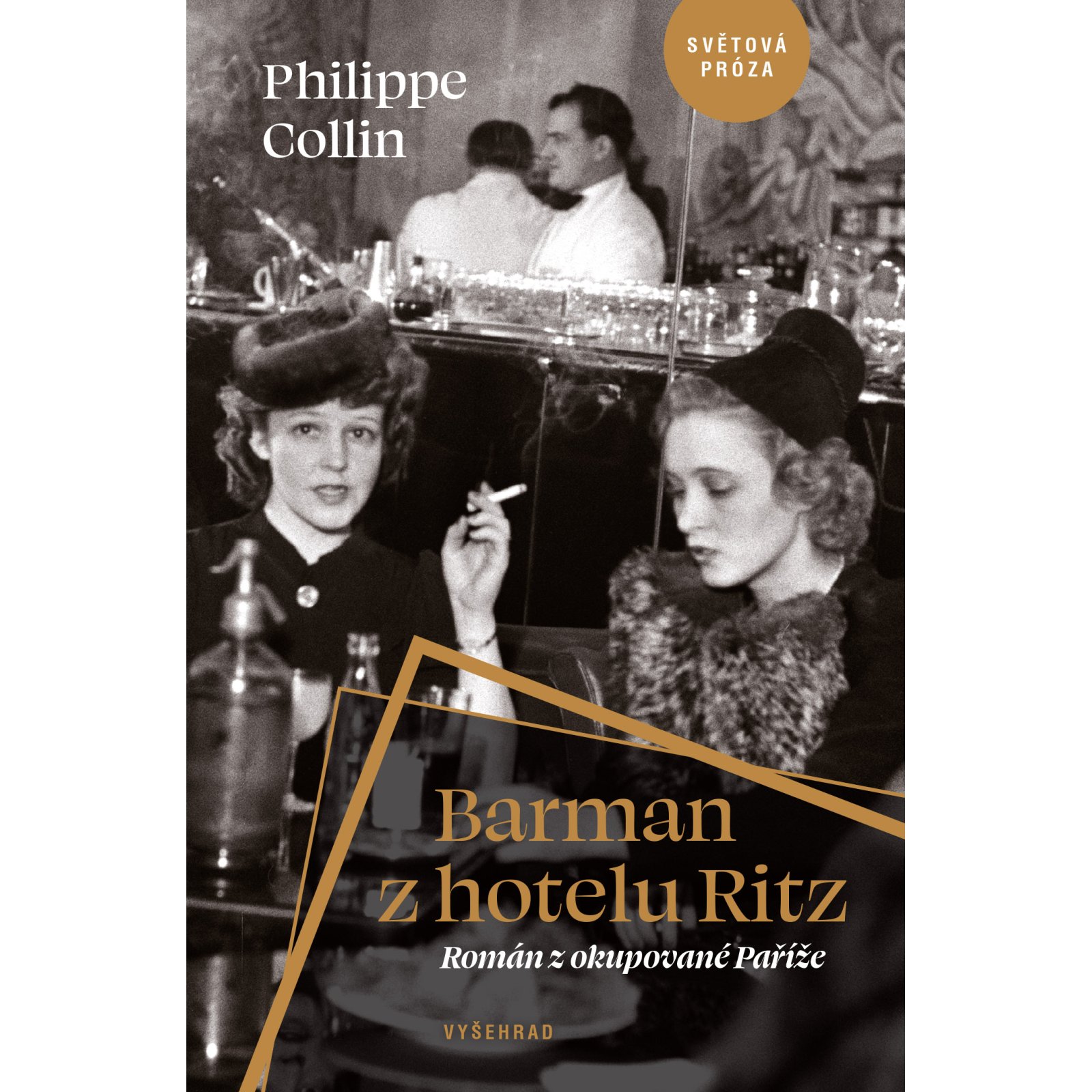 Barman z hotelu Ritz