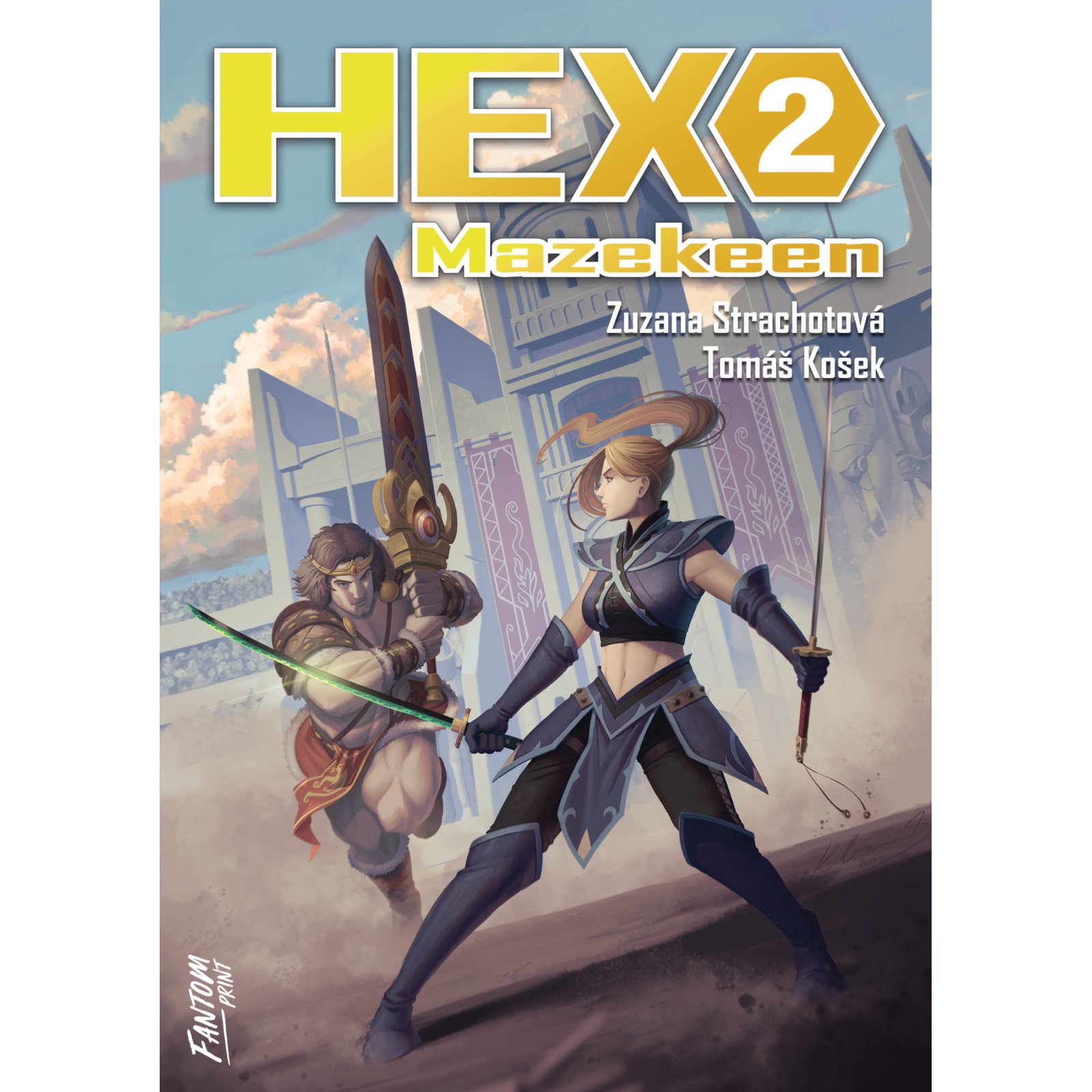 HEX: Mazekeen