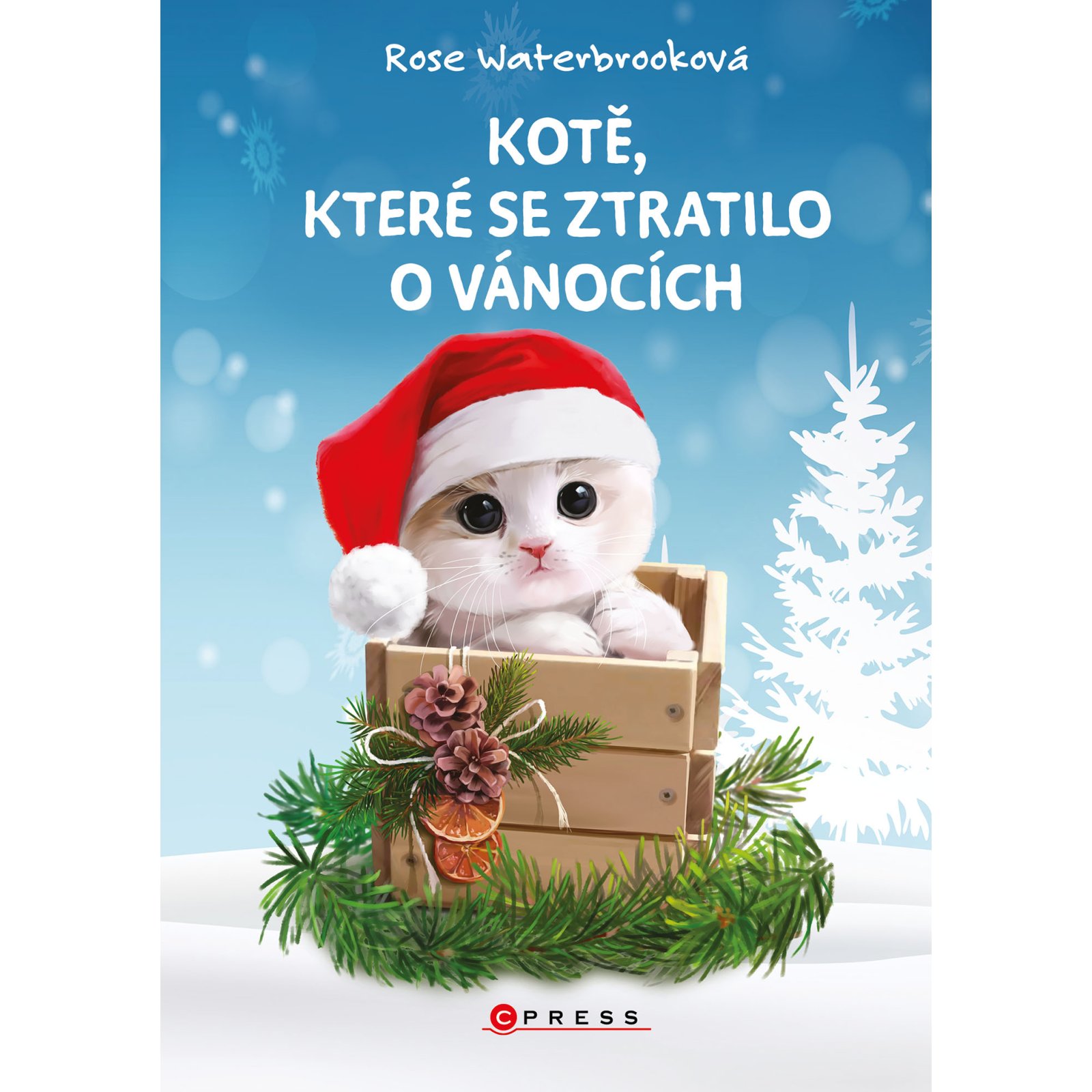 Kotě, které se ztratilo o Vánocích