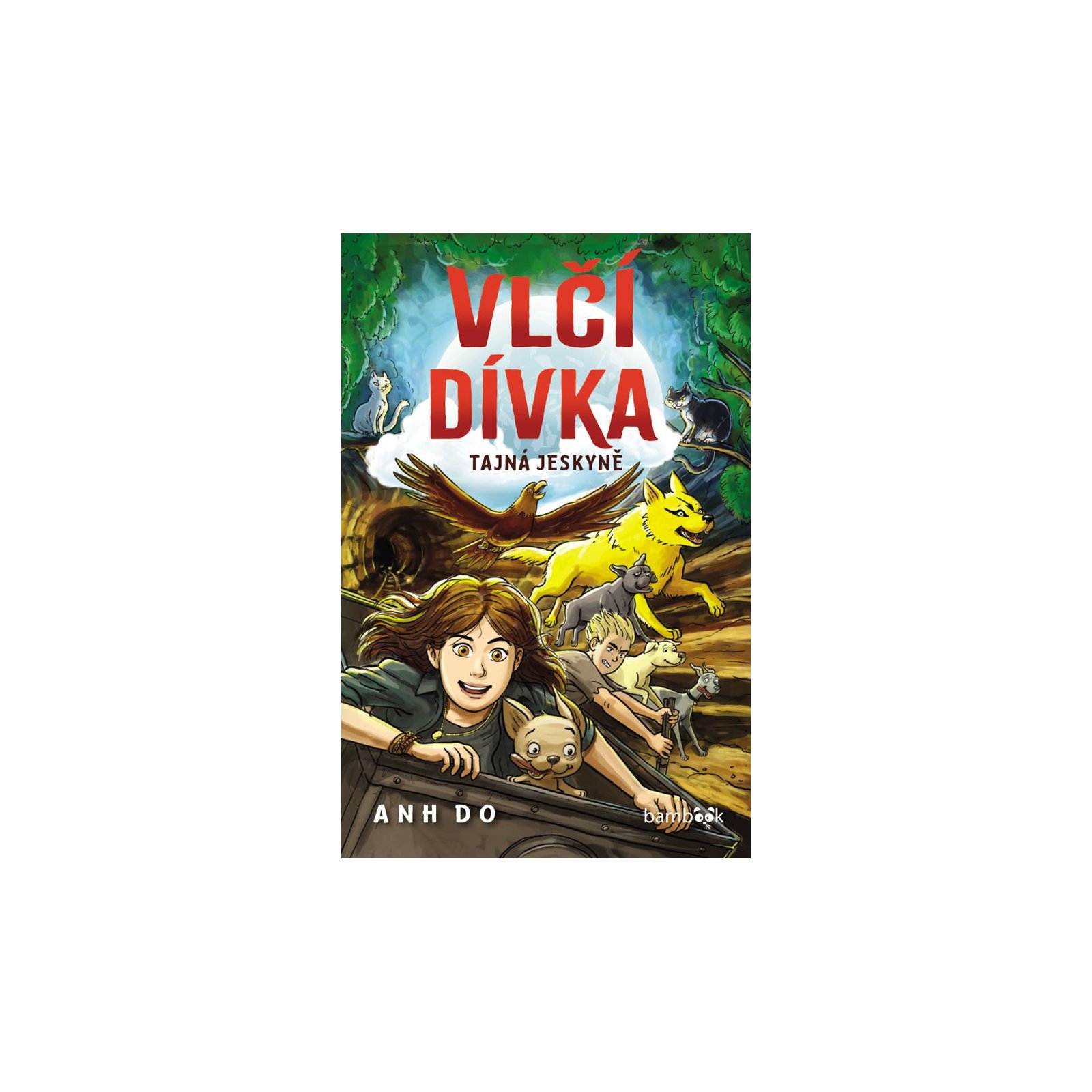 Vlčí dívka – Tajná jeskyně