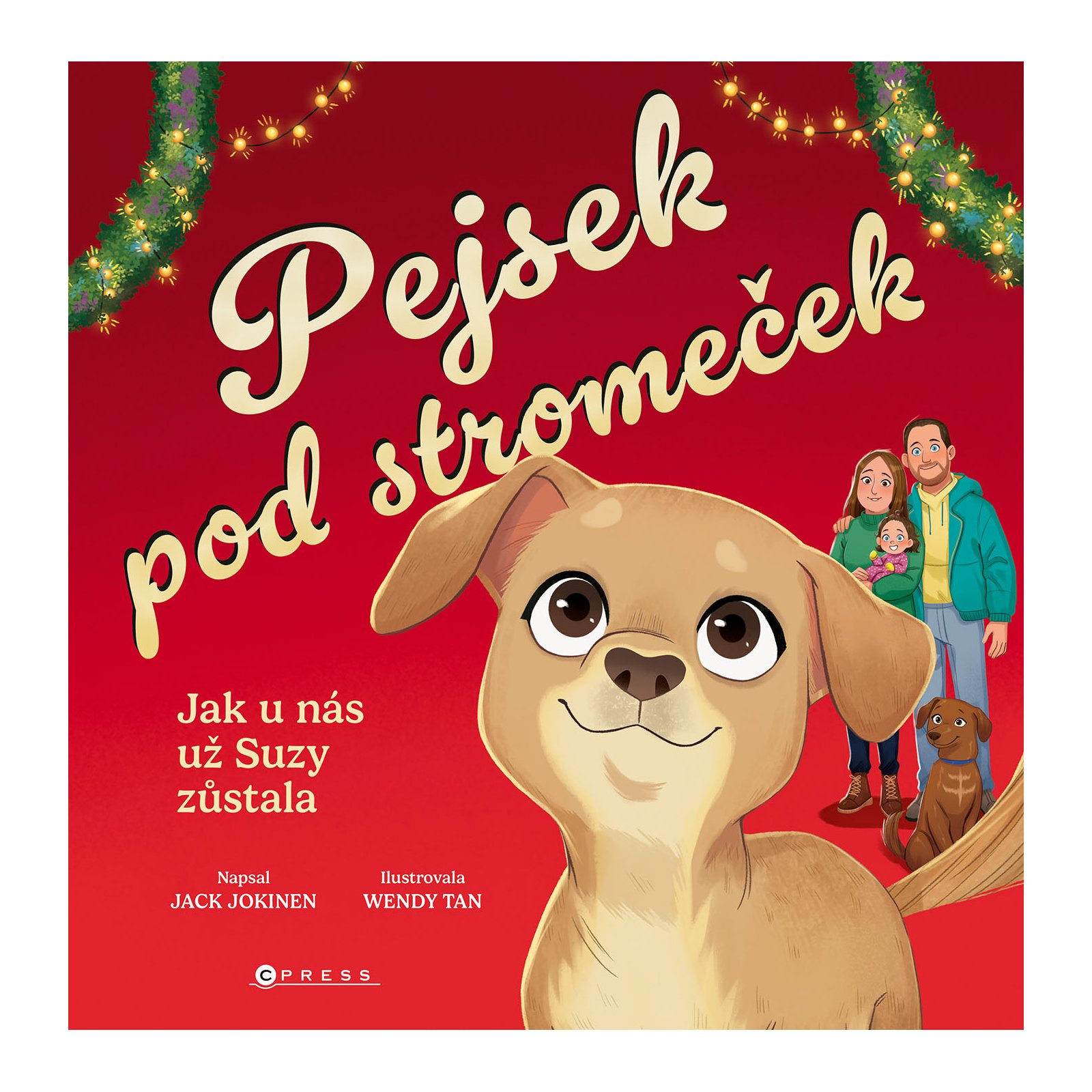 Pejsek pod stromeček