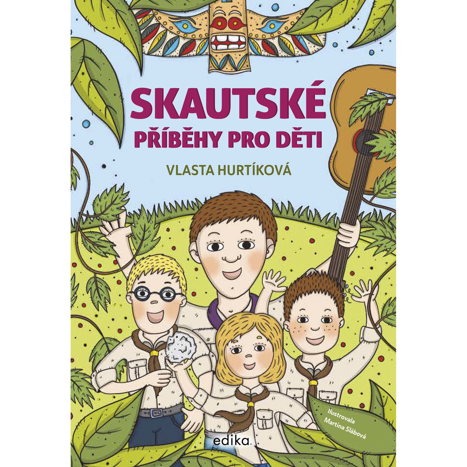 Skautské příběhy pro děti