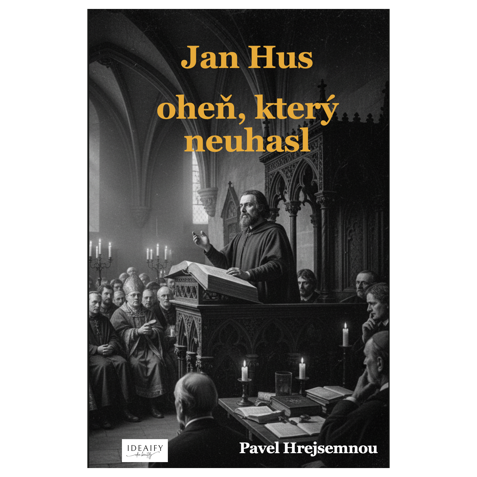 Jan Hus – oheň, který neuhasl