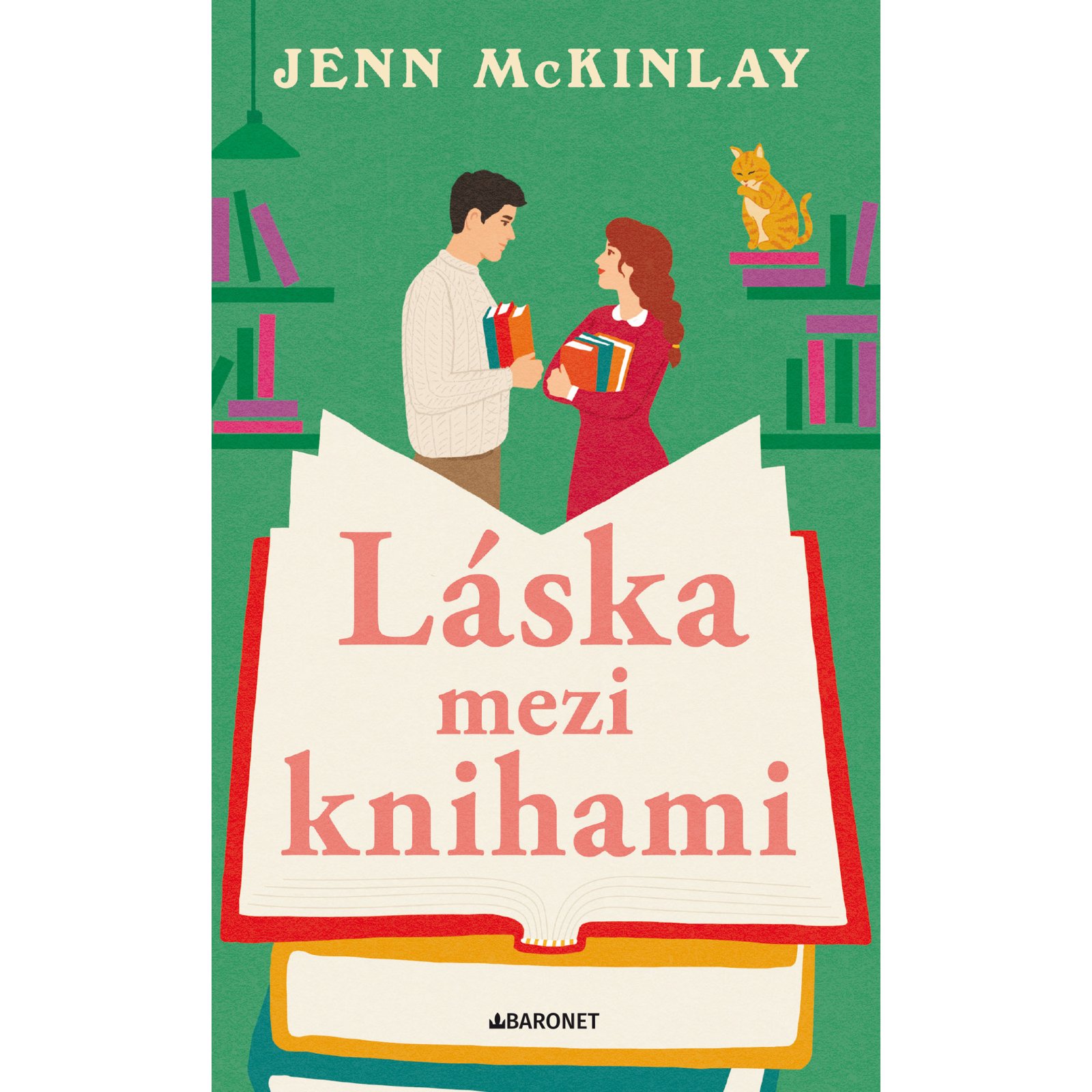 Láska mezi knihami