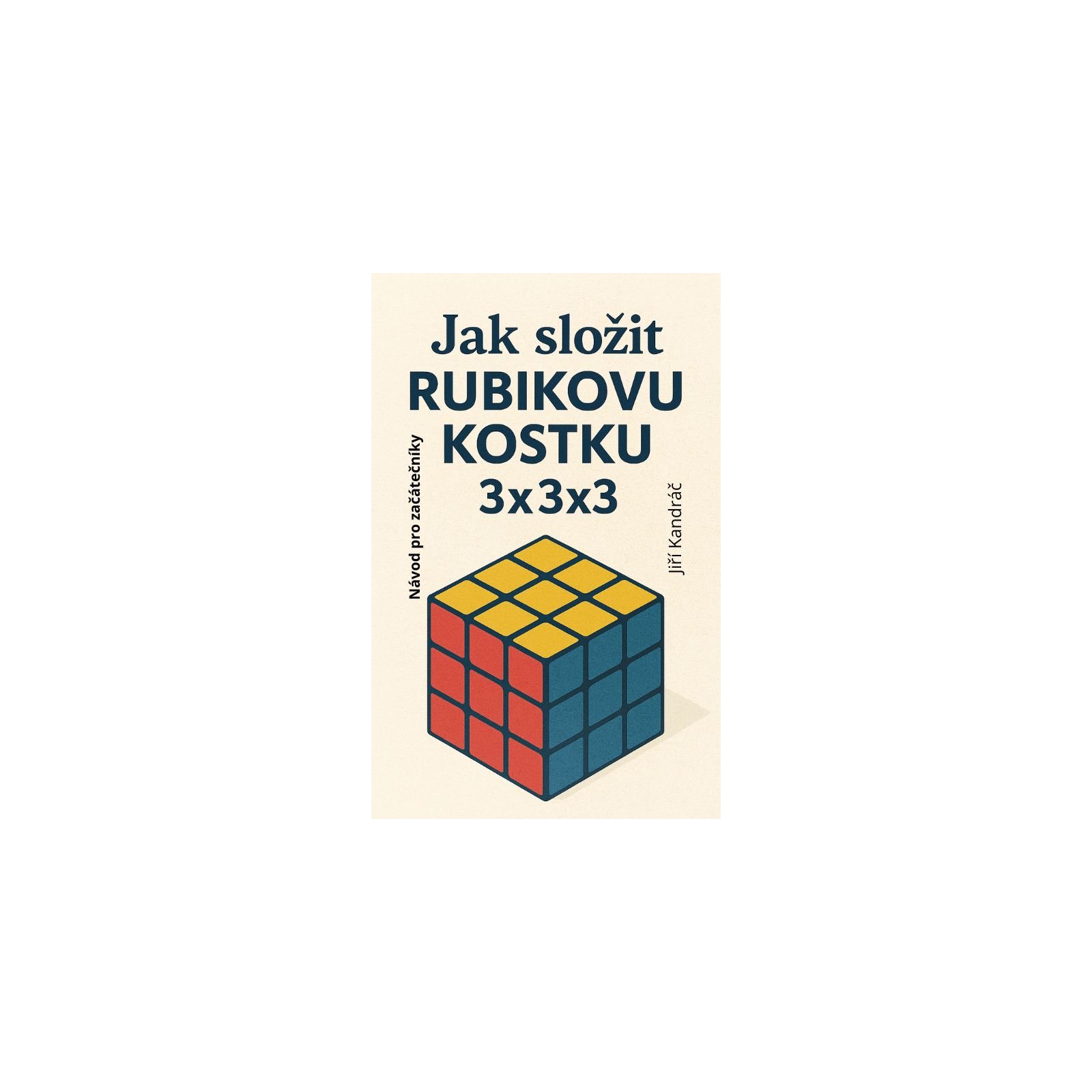 JAK SLOŽIT RUBIKOVU KOSTKU 3x3x3