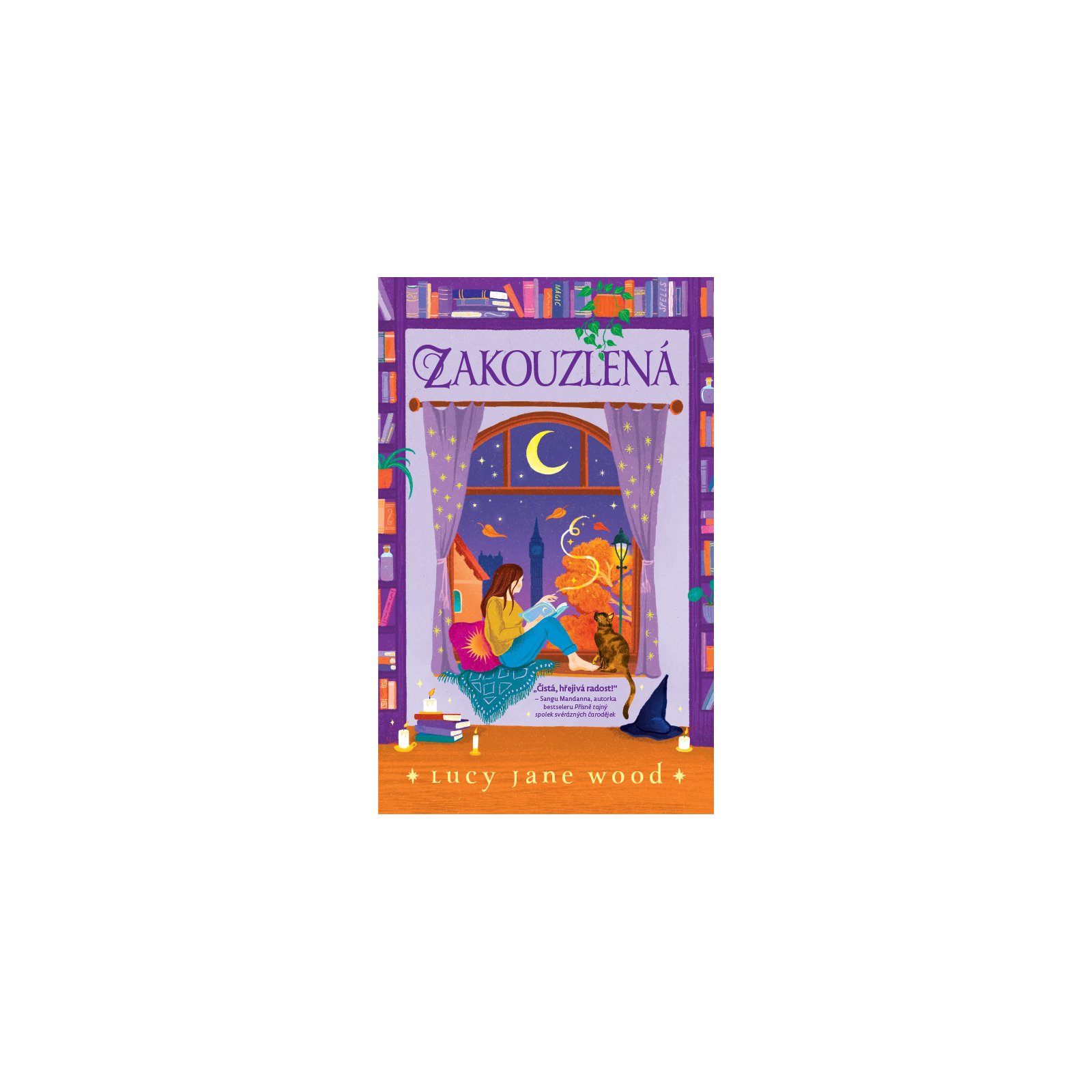 Zakouzlená