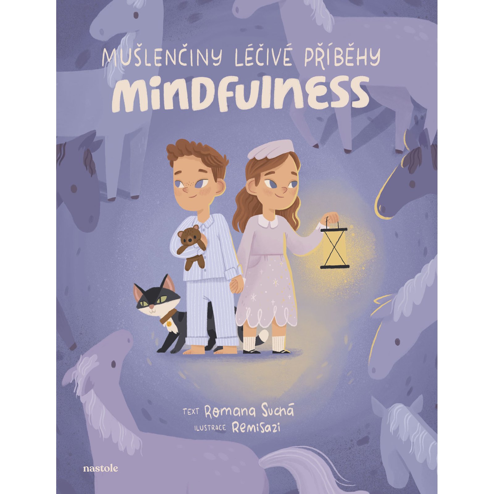 Mušlenčiny léčivé příběhy - Mindfulness 