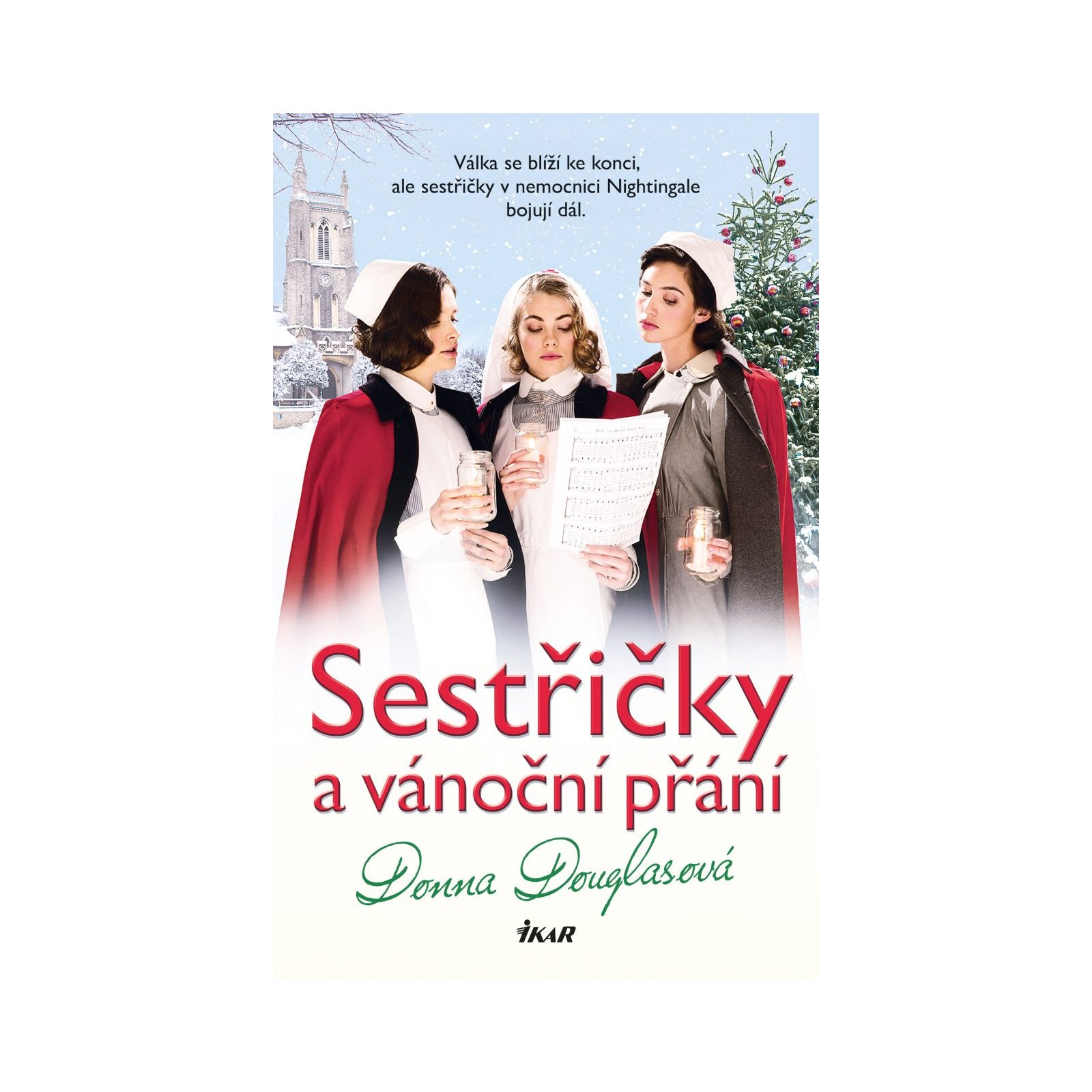 Sestřičky a vánoční přání