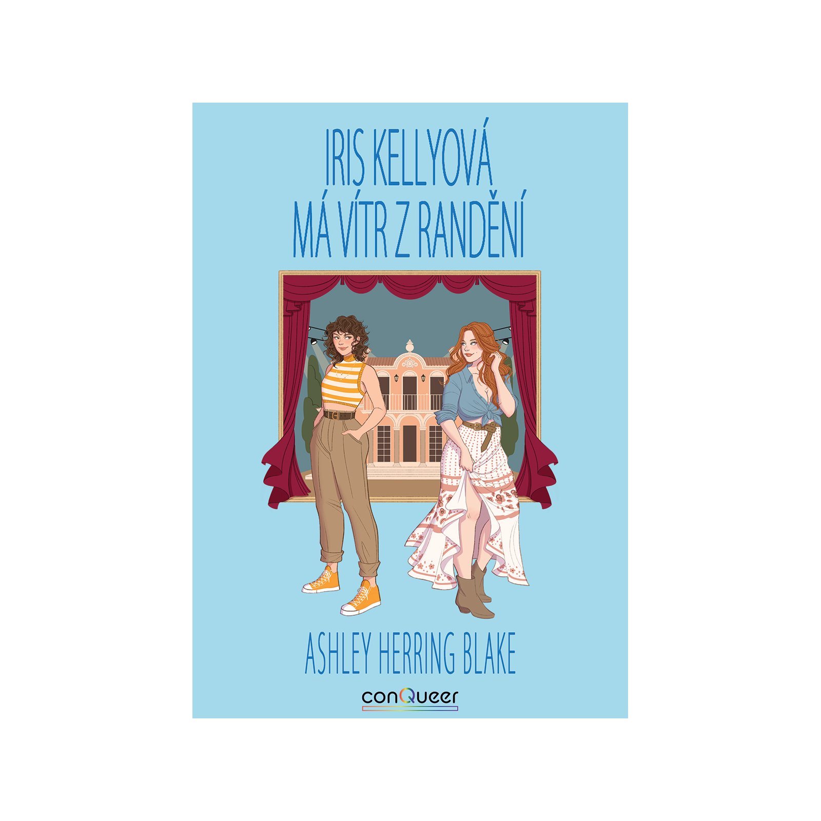 Iris Kellyová má vítr z randění