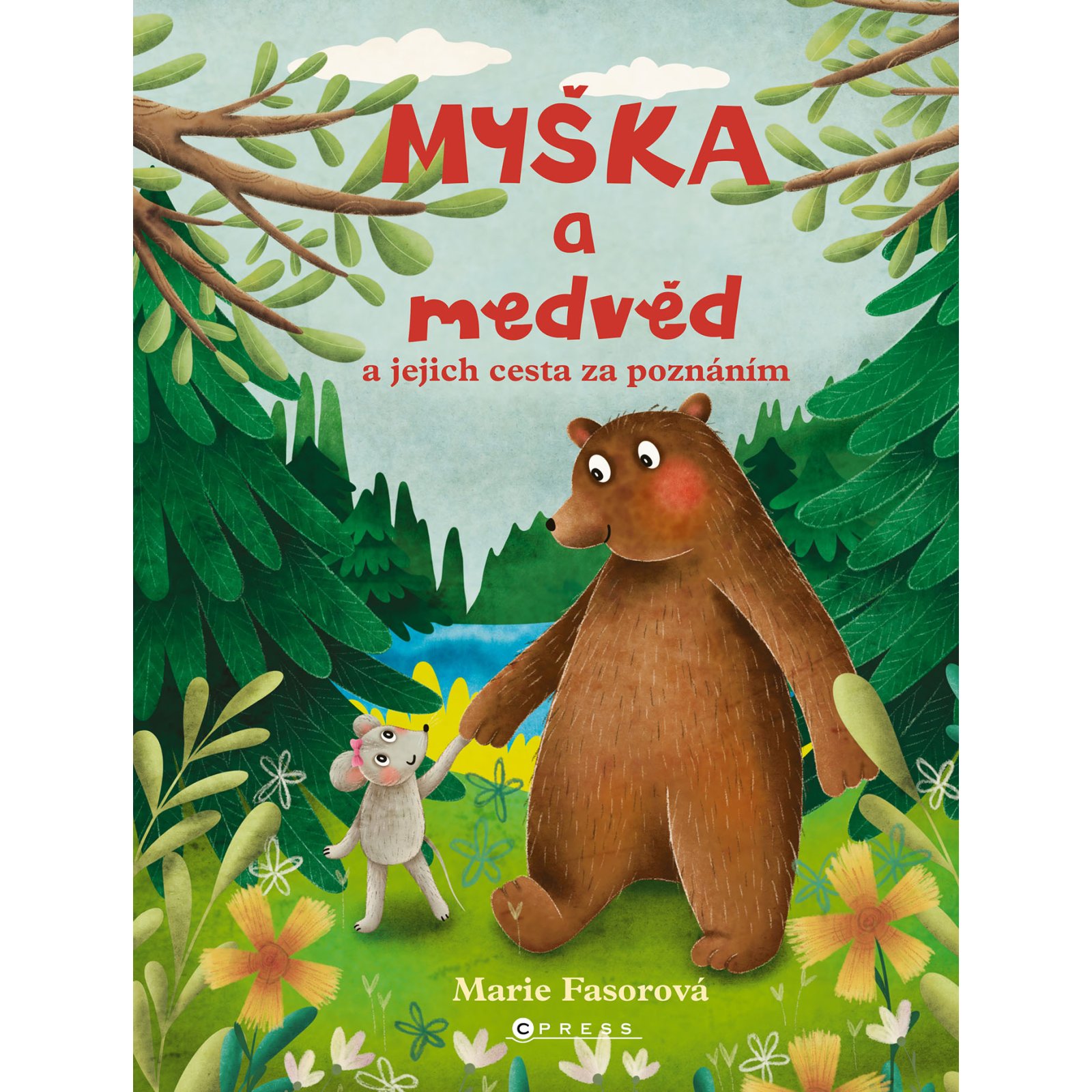 Myška a medvěd
