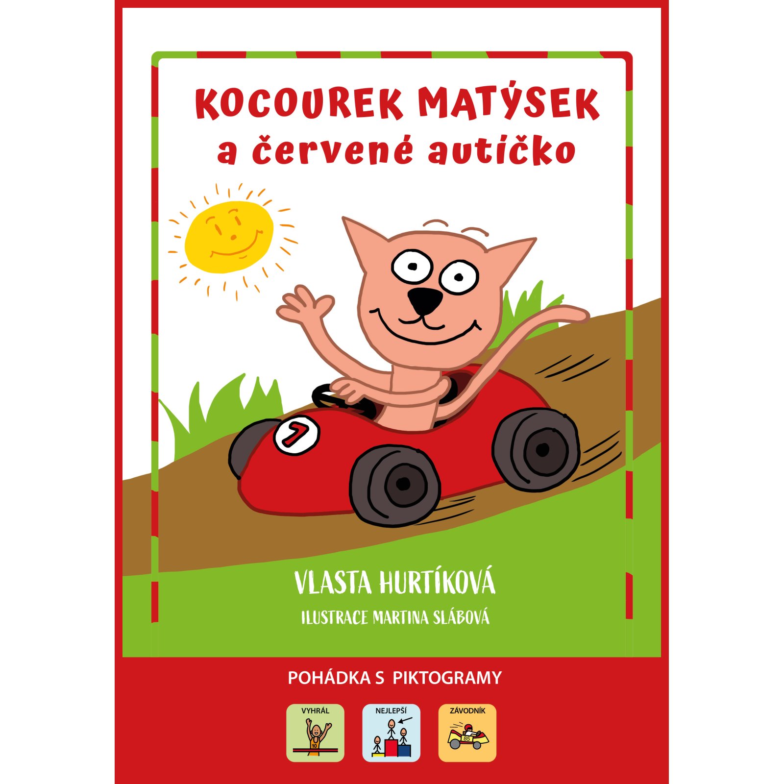 Kocourek Matýsek a červené autíčko