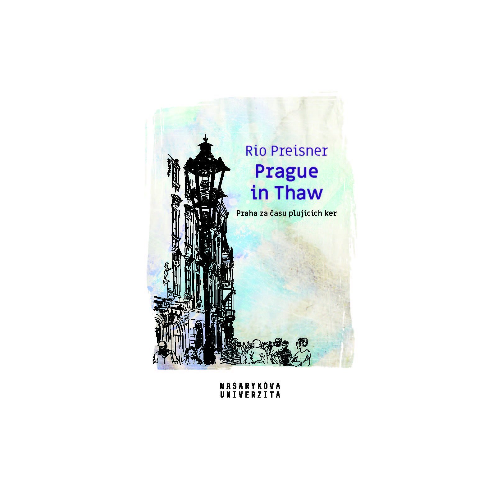 Praha za času plujících ker