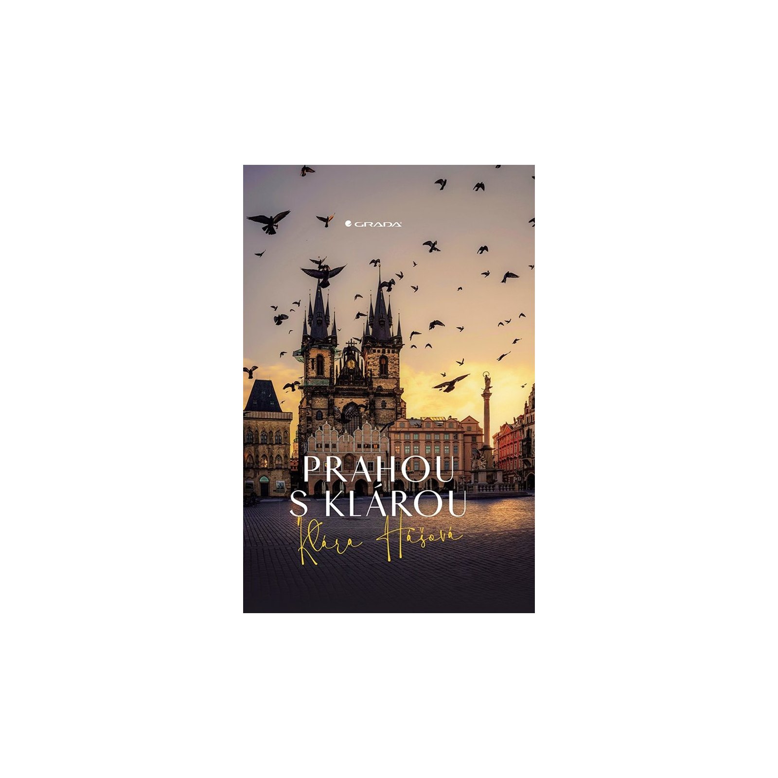 Prahou s Klárou
