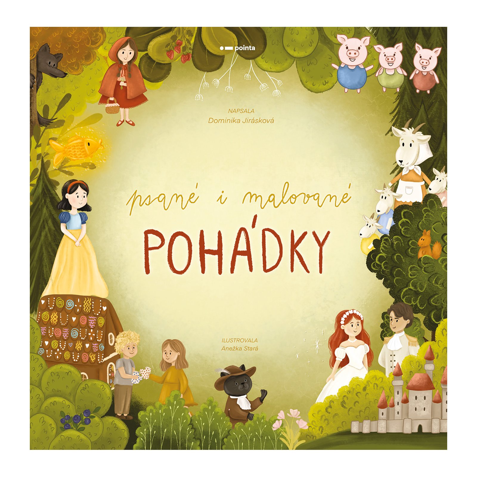 Psané i malované pohádky