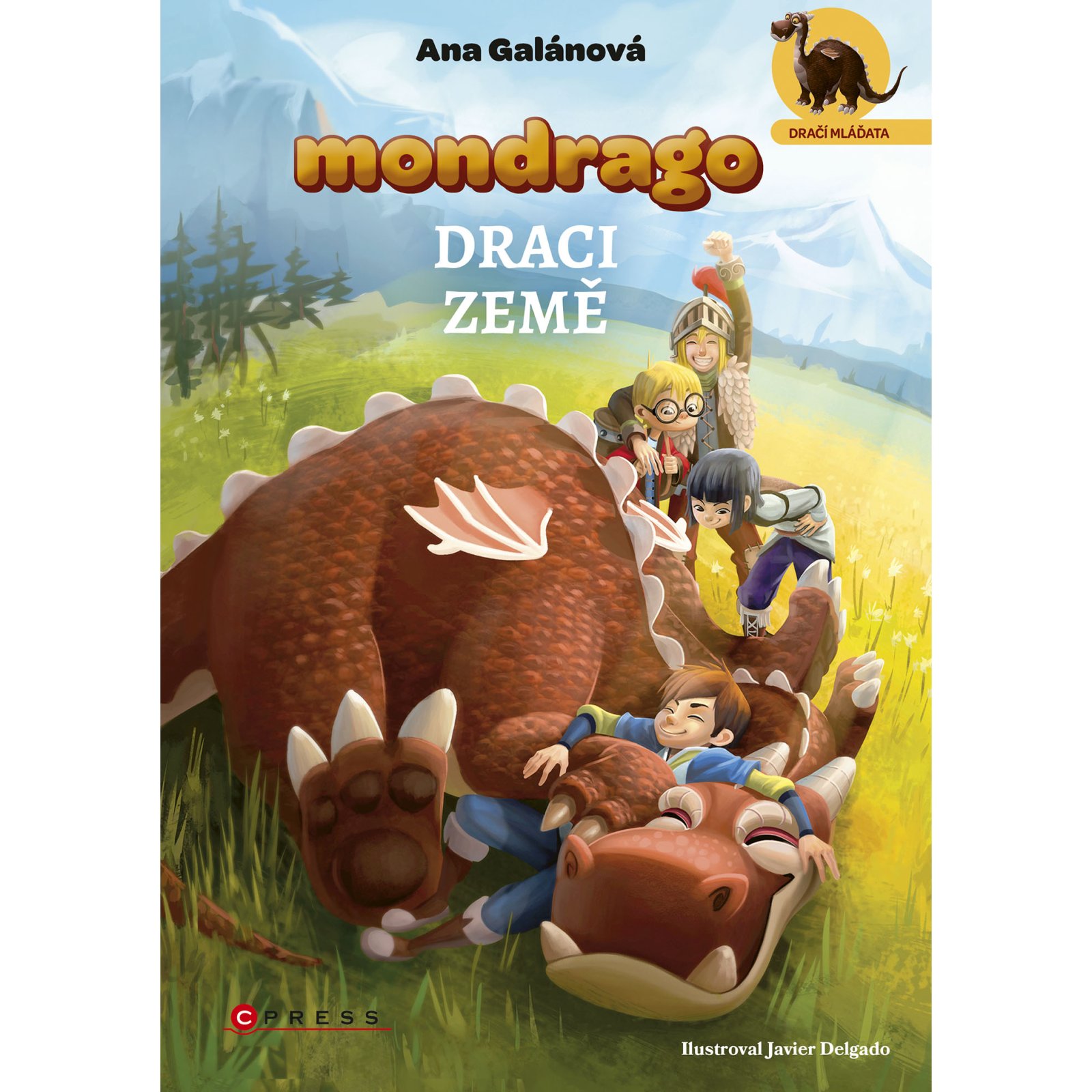 Mondrago - Dračí mláďata: Draci země