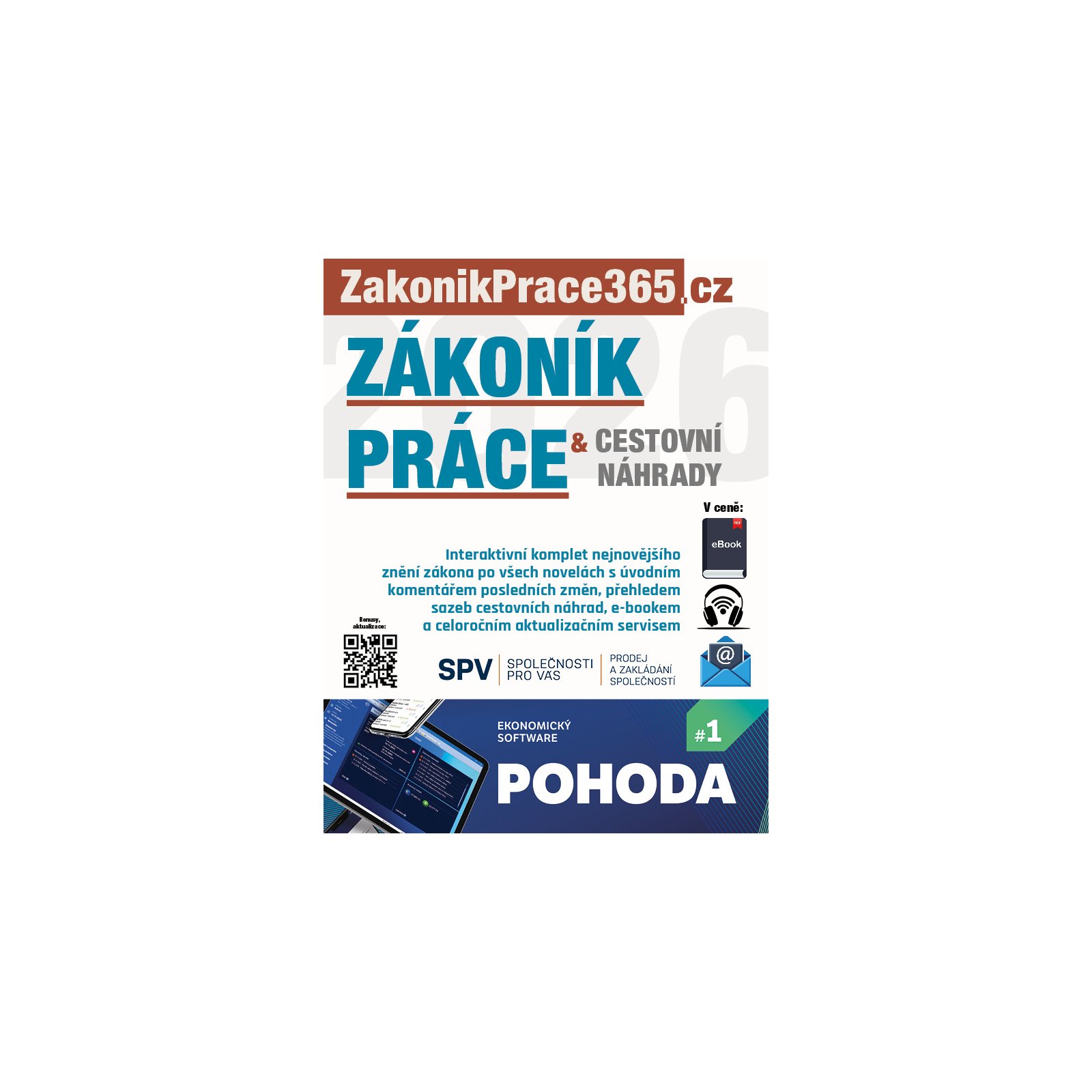 Zákoník práce a Cestovní náhrady 2026
