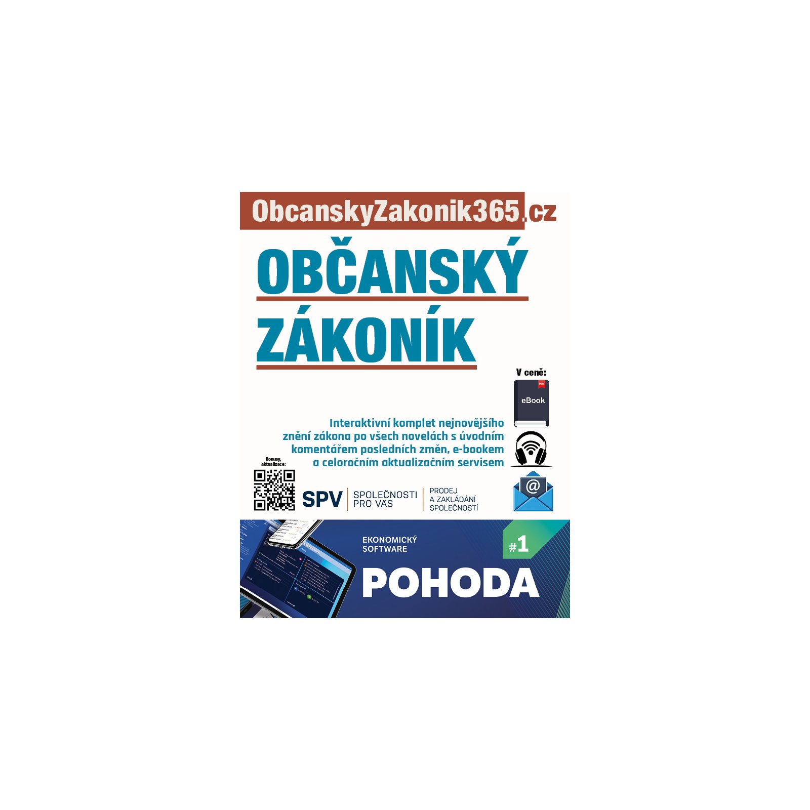 Občanský zákoník 2026 s úvodním komentářem změn
