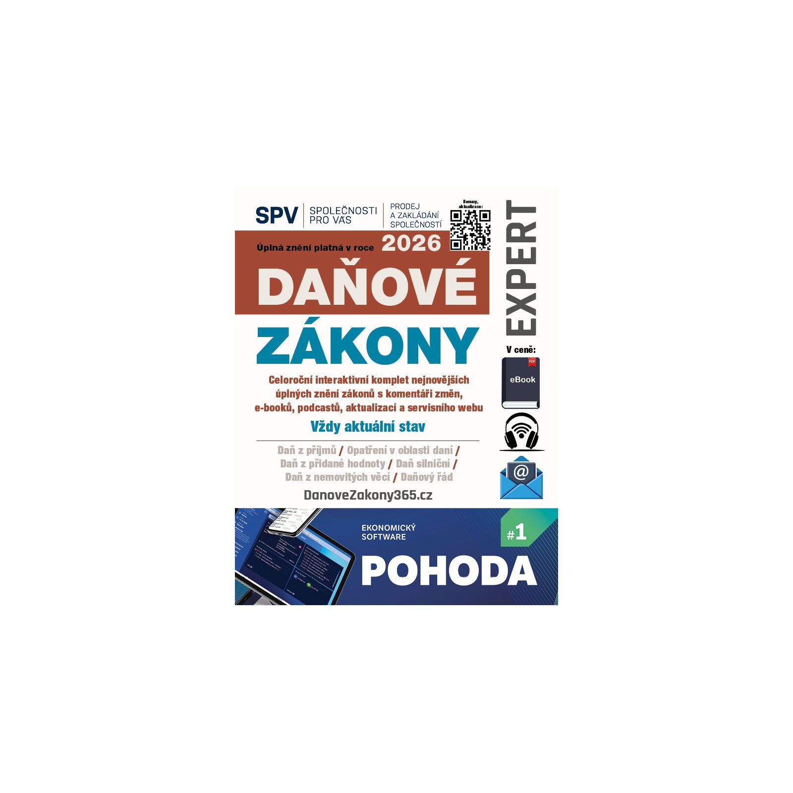 Daňové zákony 2026 Expert