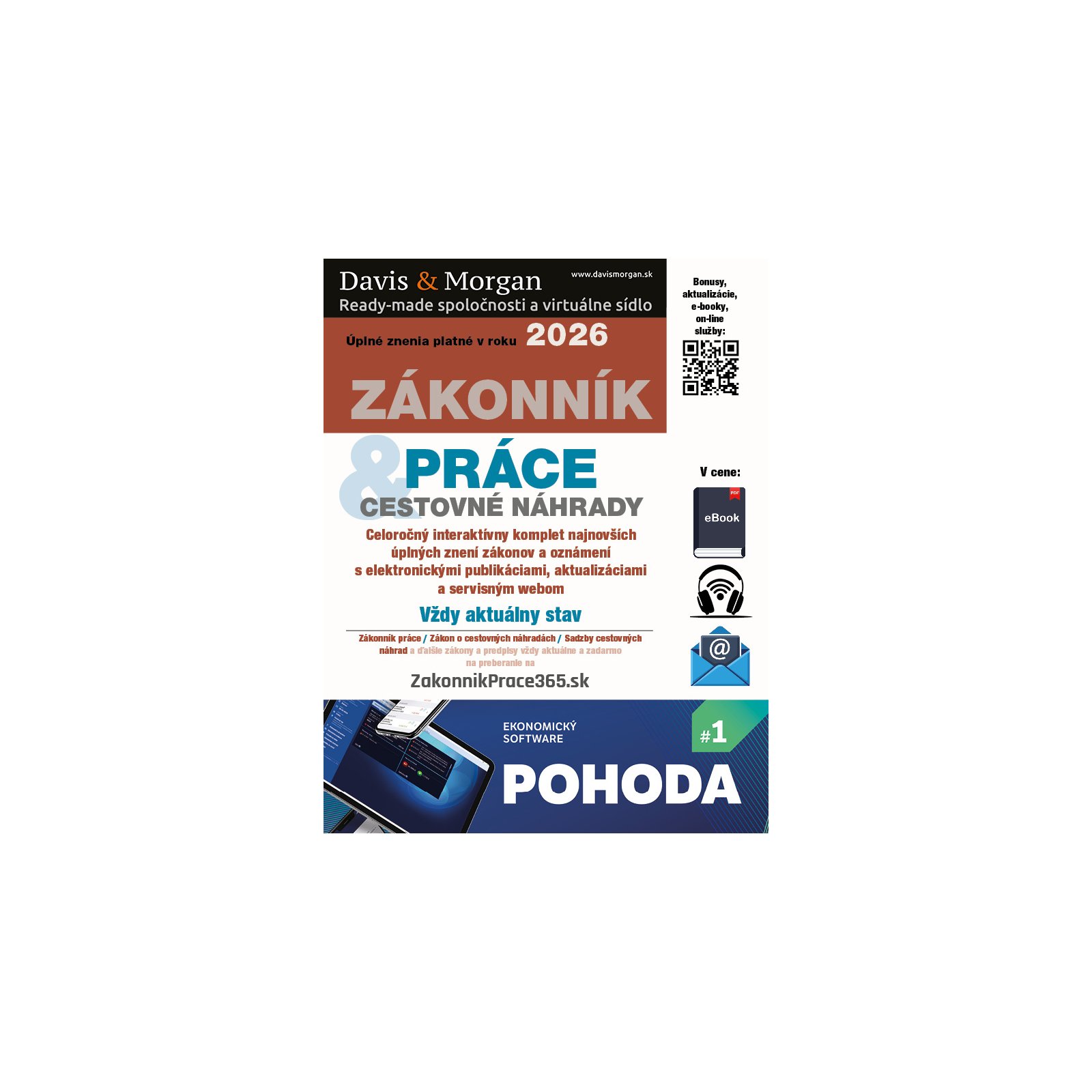 Zákonník práce & Cestovné náhrady 2025