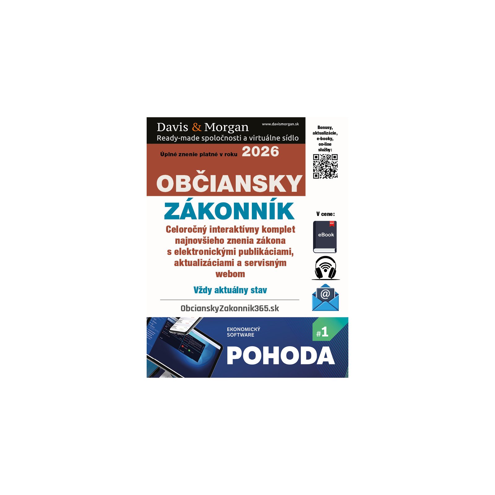 Občiansky zákonník 2026