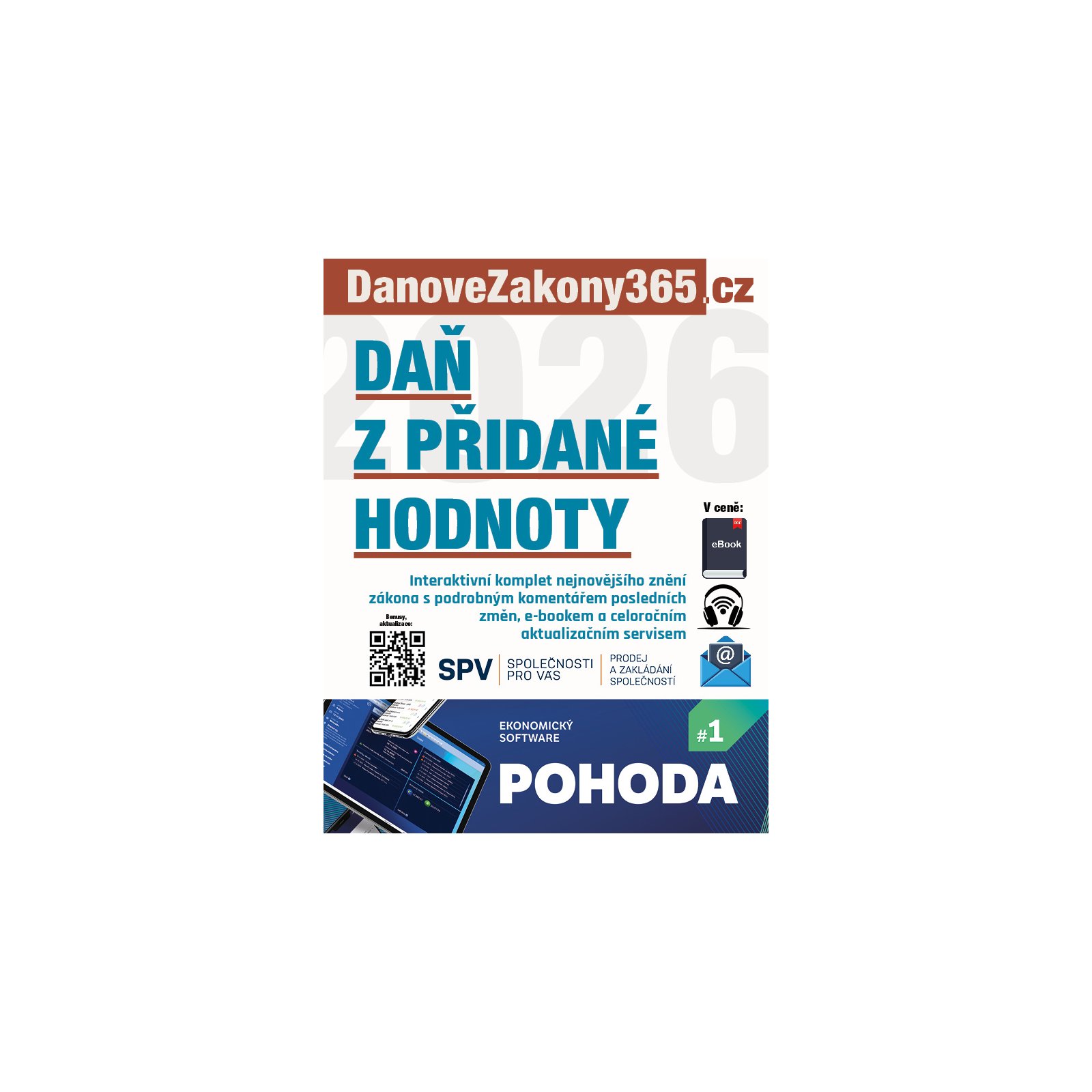 Zákon o dani z přidané hodnoty 2026 s komentářem změn