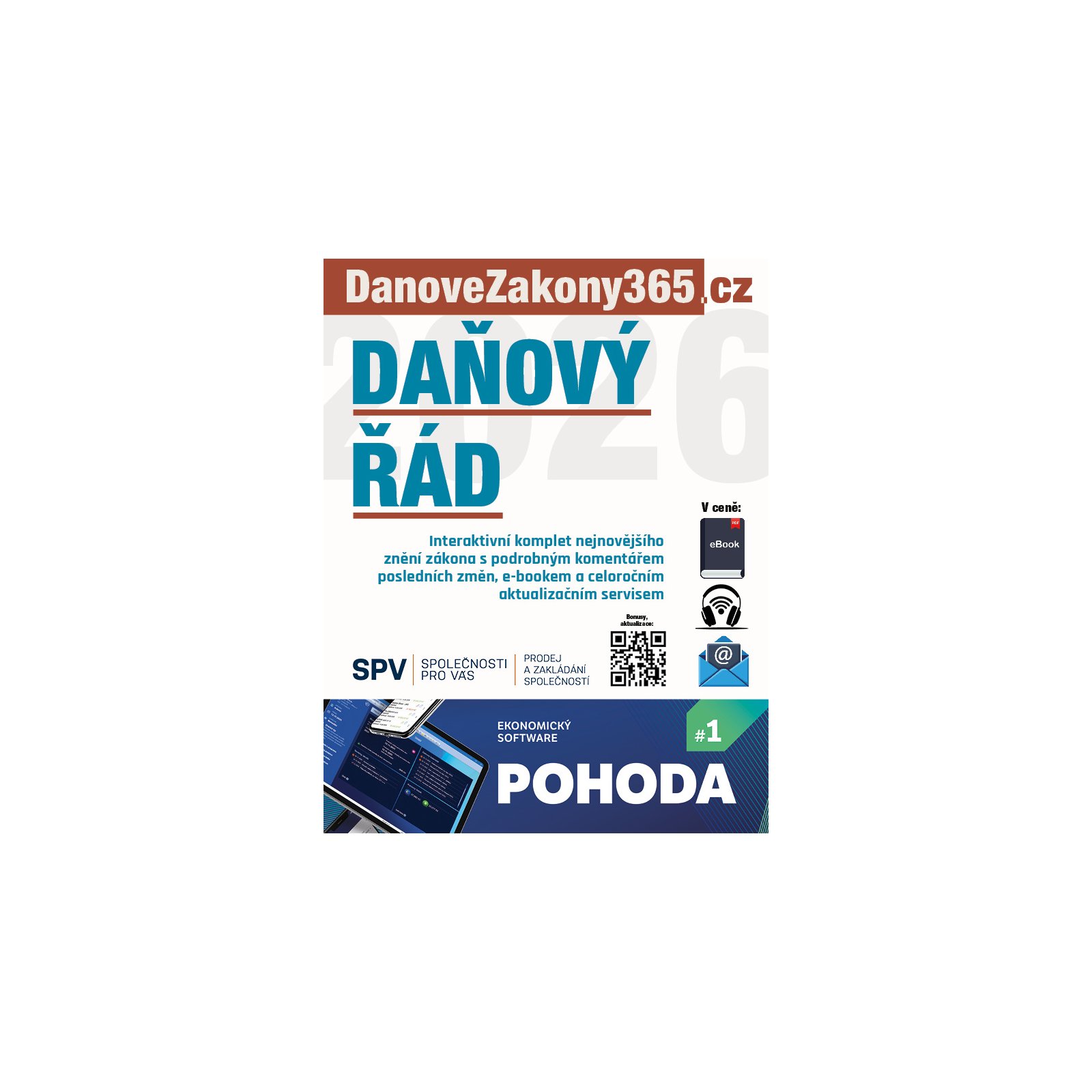 Daňový řád 2026 s komentářem změn