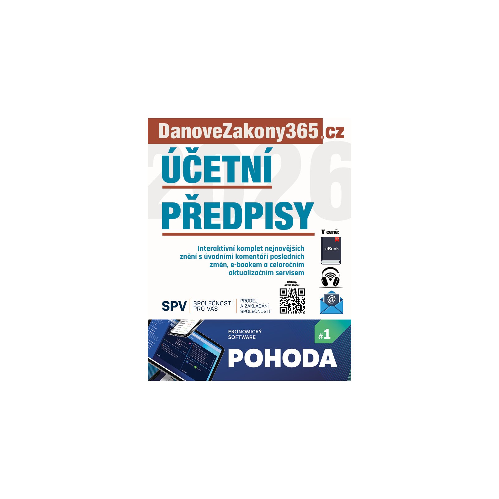 Účetní předpisy 2026