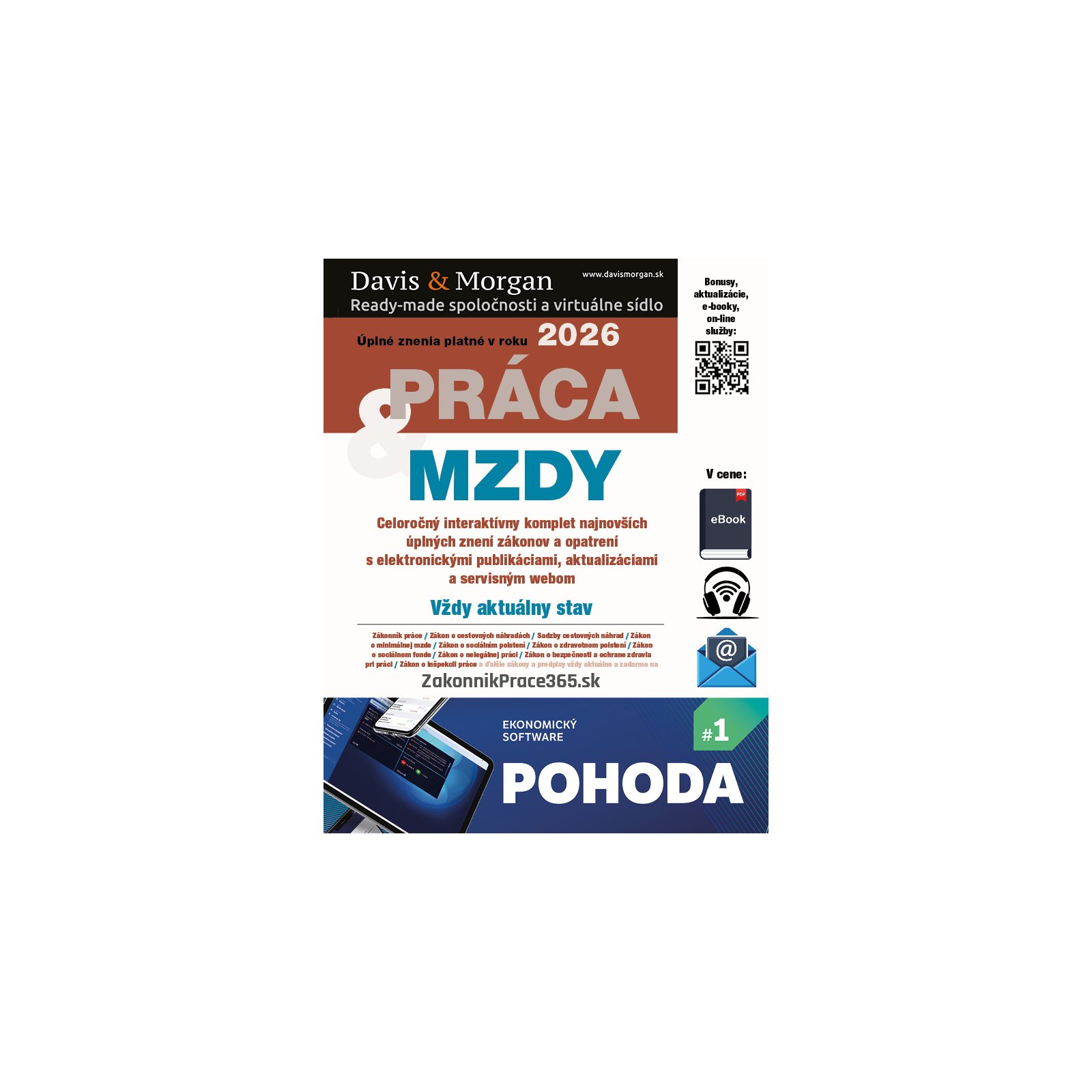 Práca & Mzdy 2026