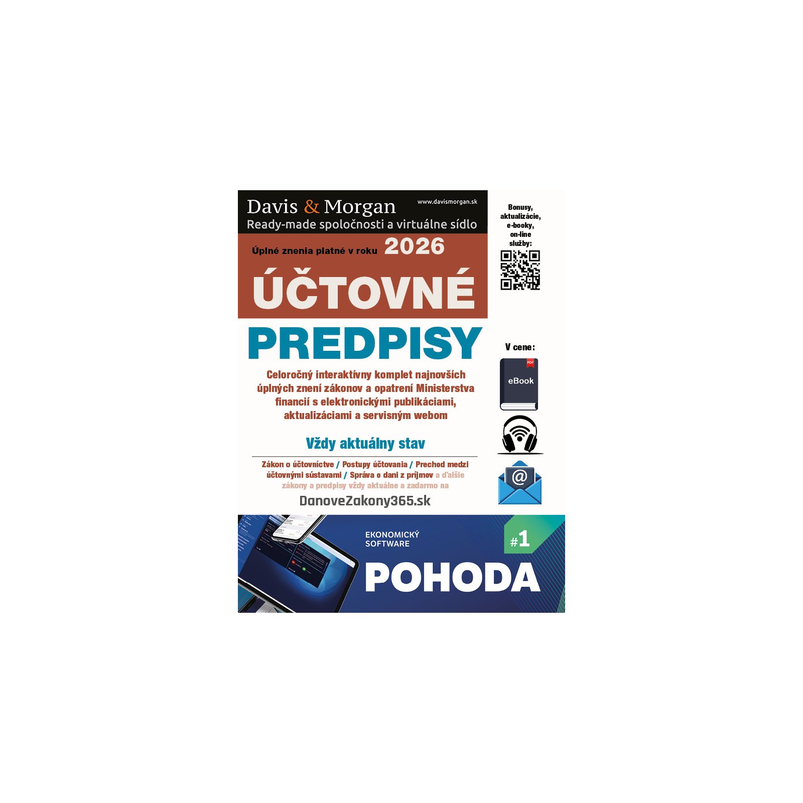 Účtovné predpisy 2026
