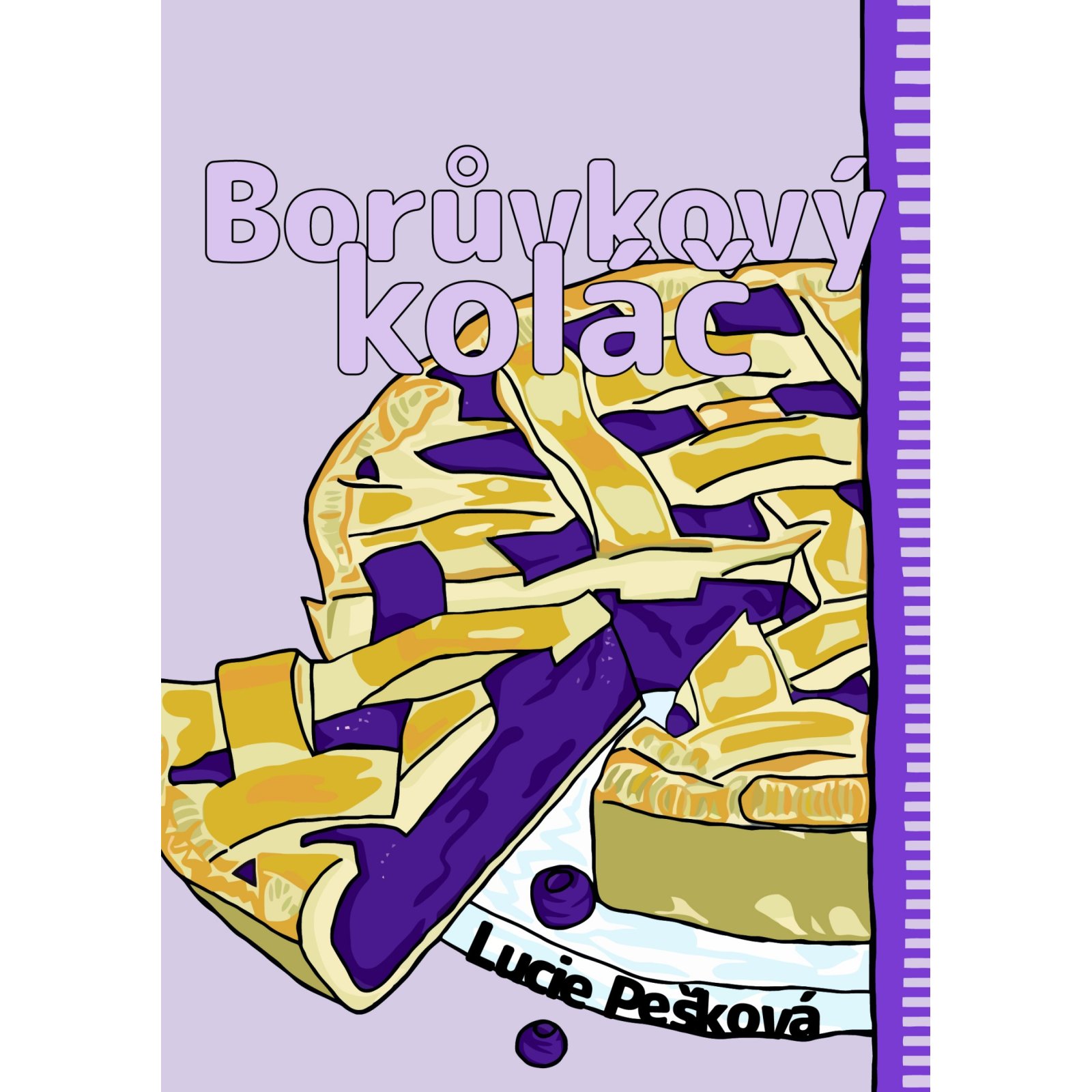 Borůvkový koláč