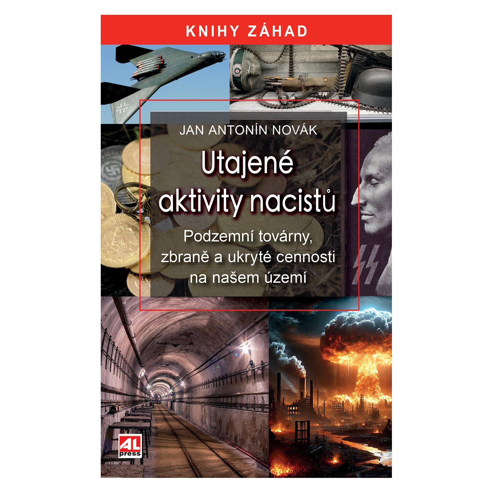 Utajené aktivity nacistů - podzemní továrny, zbraně a ukryté cennosti na našem území