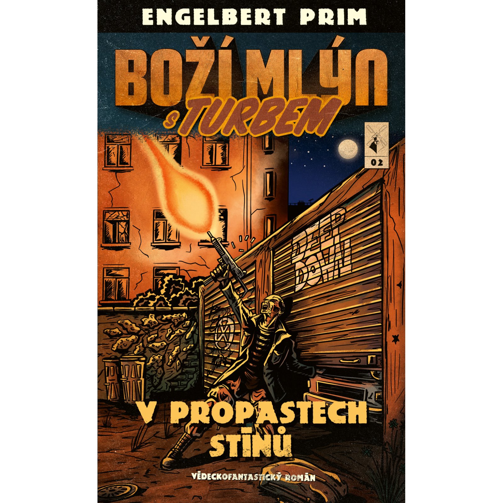 Boží mlýn s turbem 2