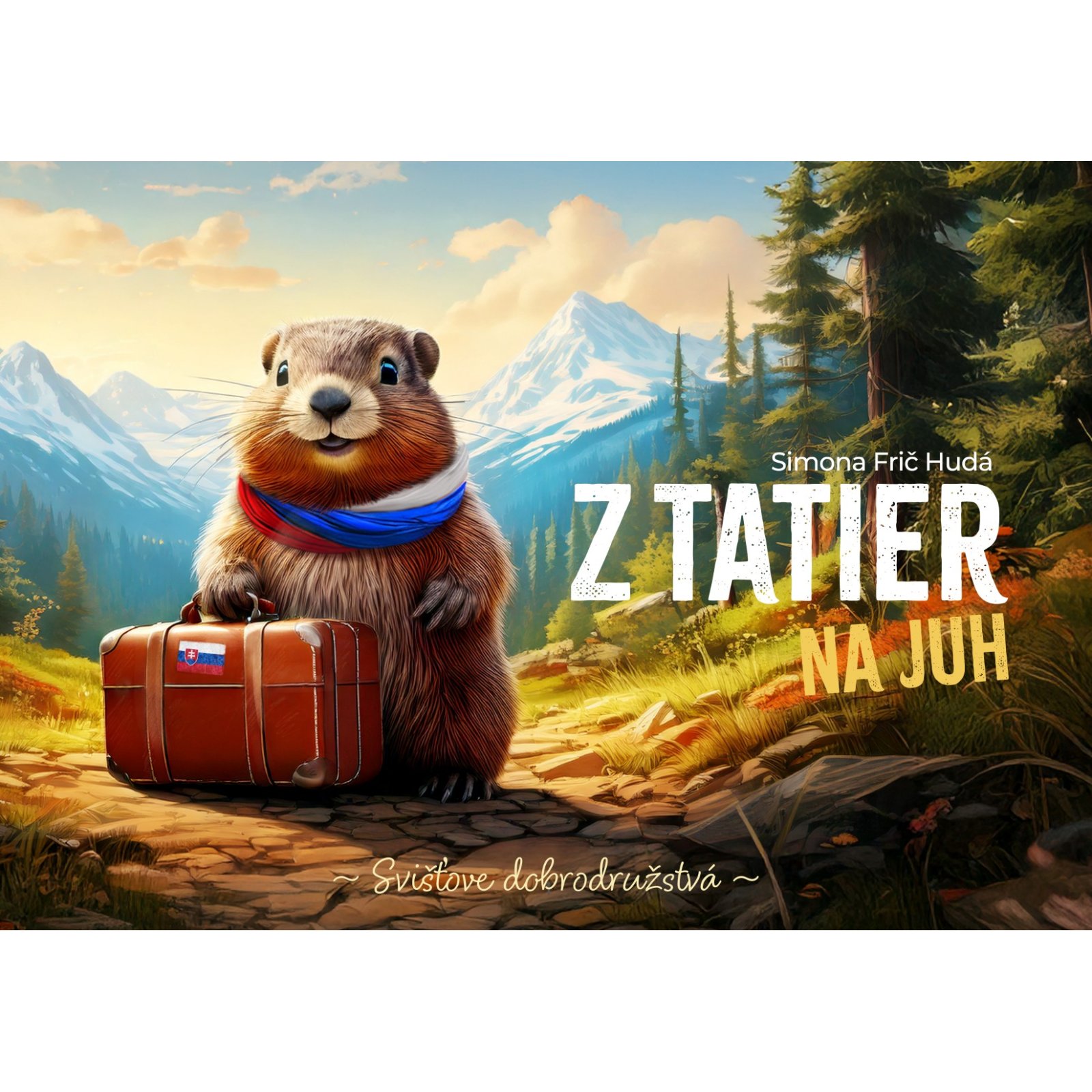 Z Tatier na juh: Svišťove dobrodružstvá