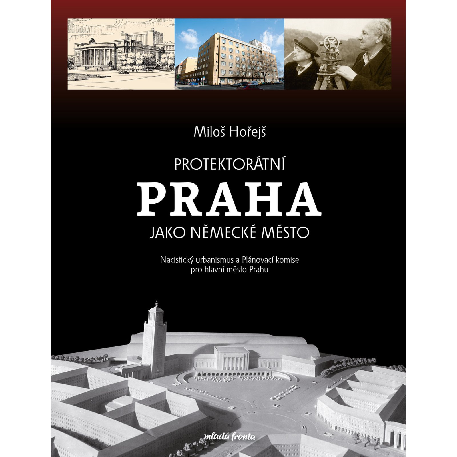Protektorátní Praha jako německé město 