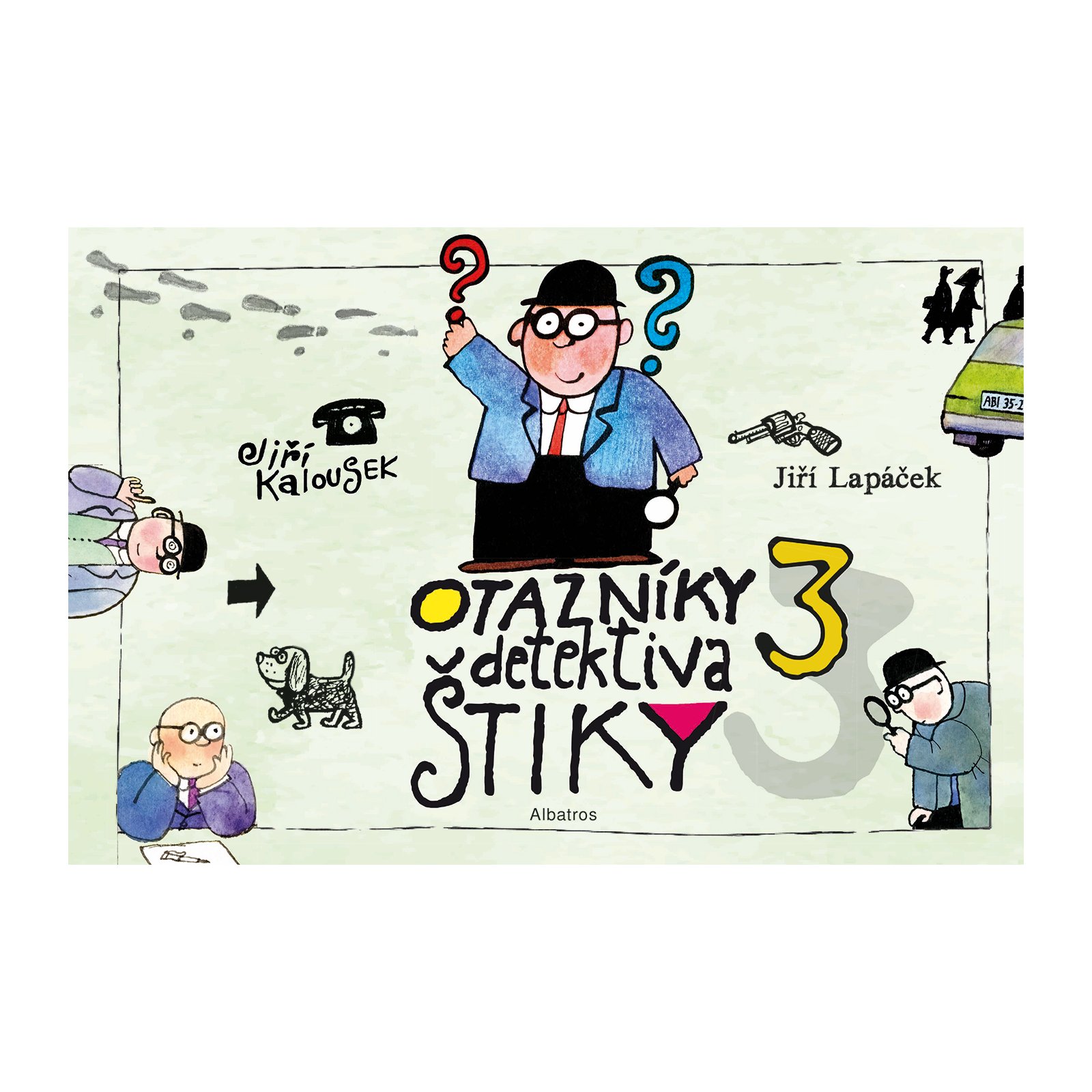 Otazníky detektiva Štiky 3