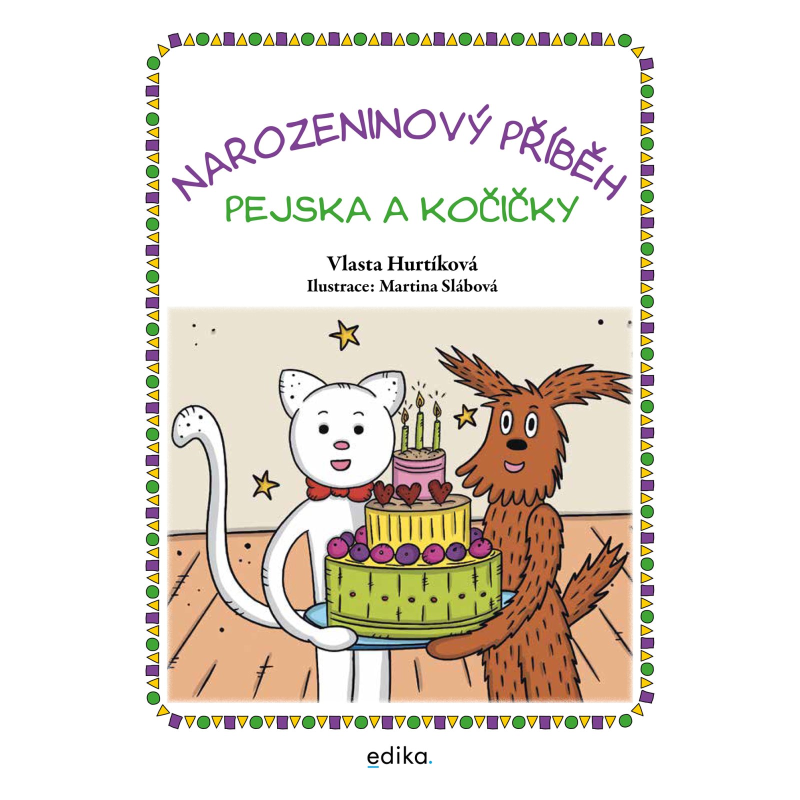 Narozeninový příběh pejska a kočičky