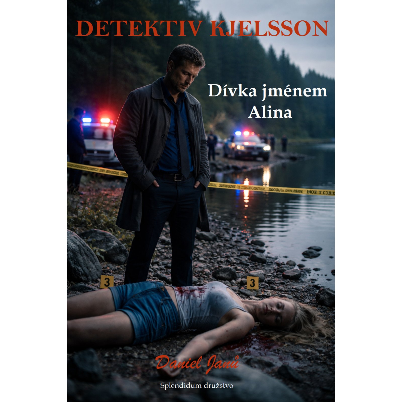 Dívka jménem Alina: Detektiv Kjelsson