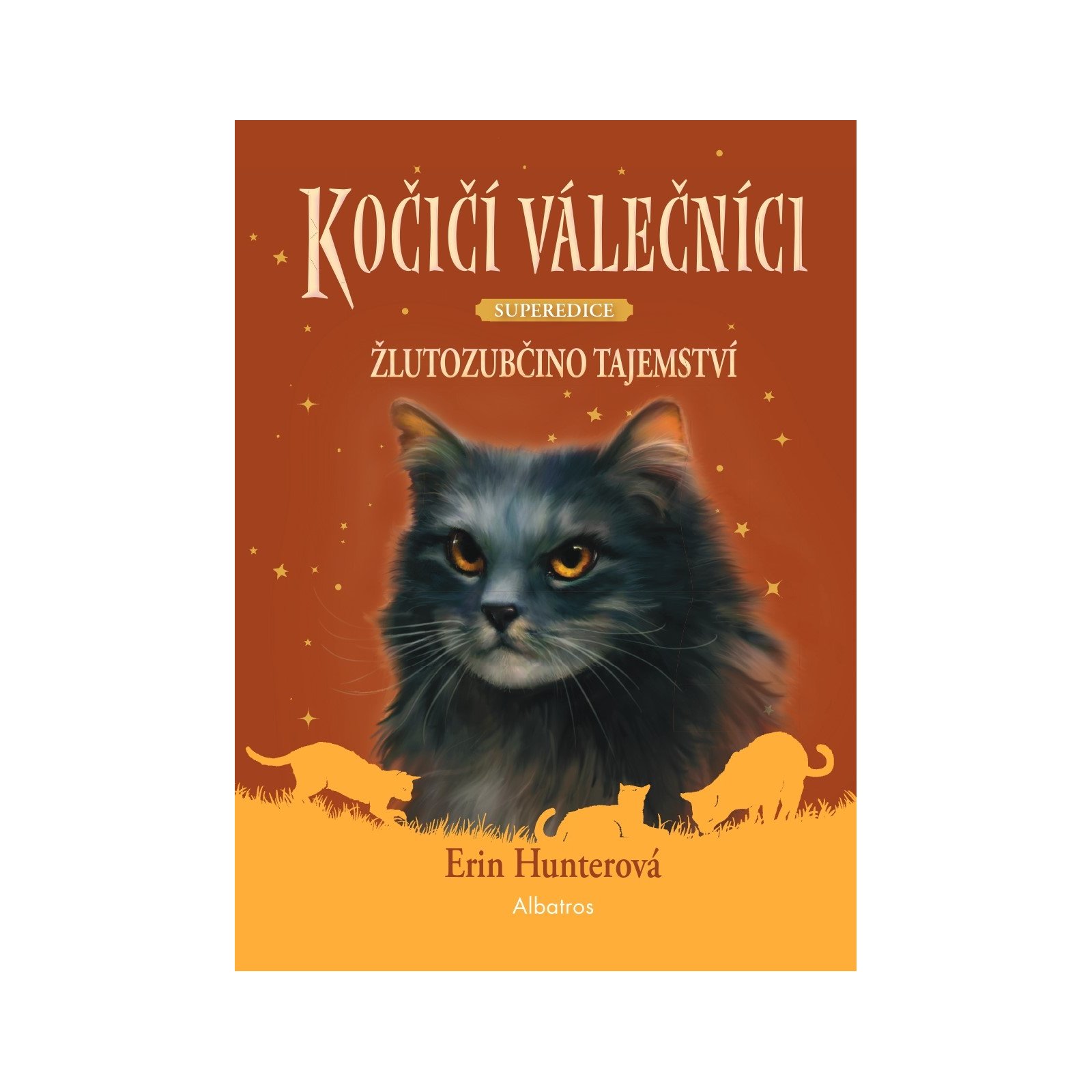 Kočičí válečníci - SUPEREDICE: Žlutozubčino tajemství