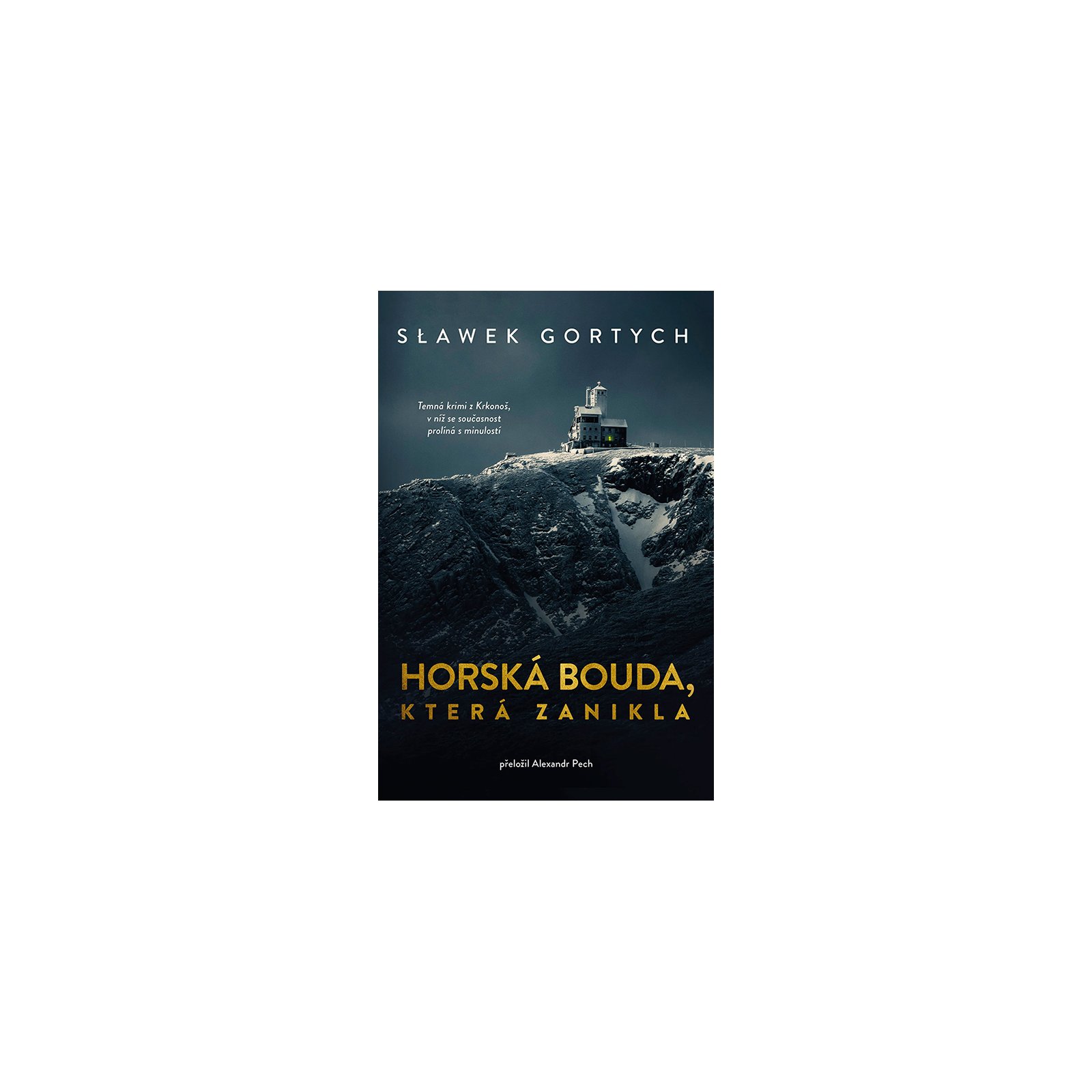 Horská bouda, která zanikla