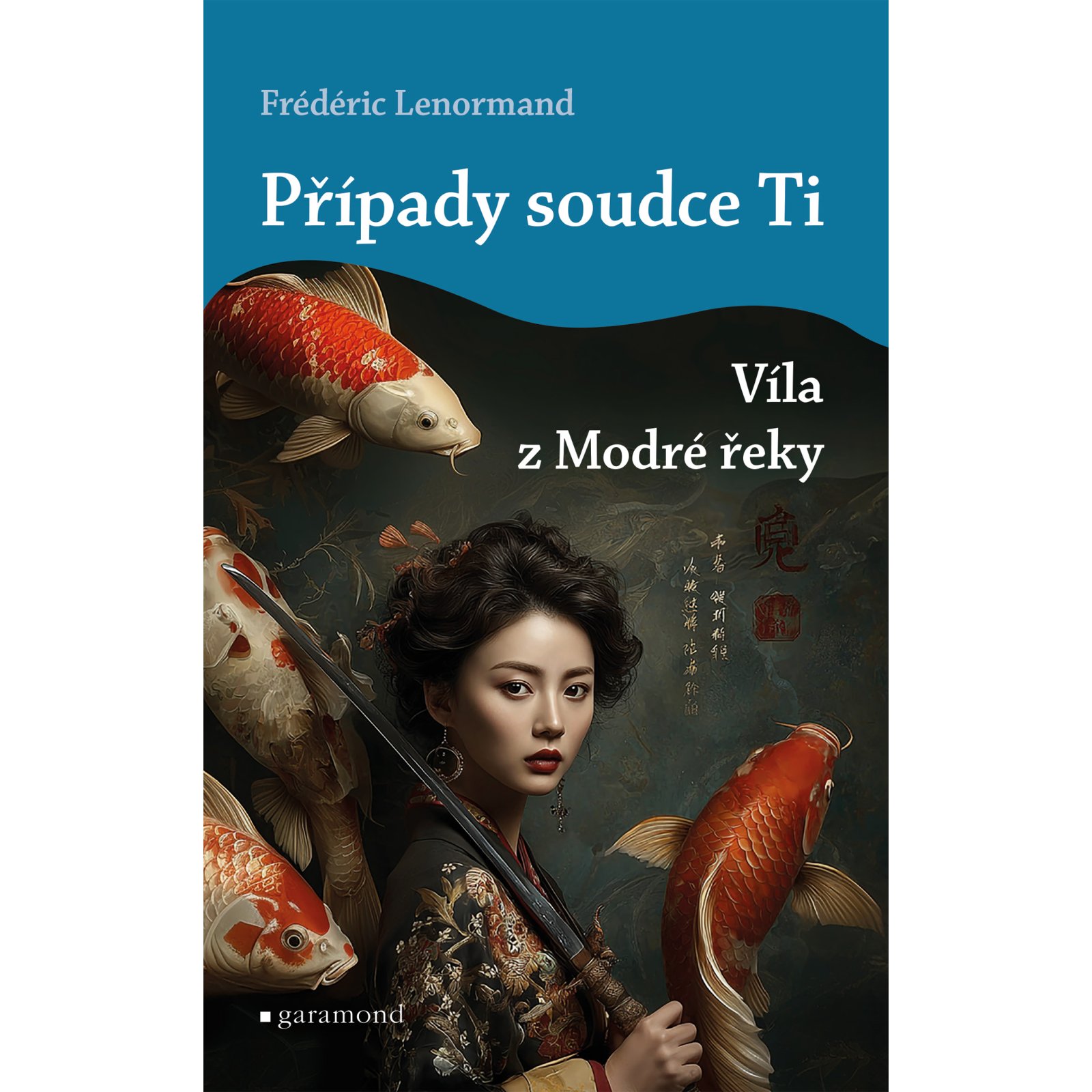 Případy soudce Ti: Víla z Modré řeky
