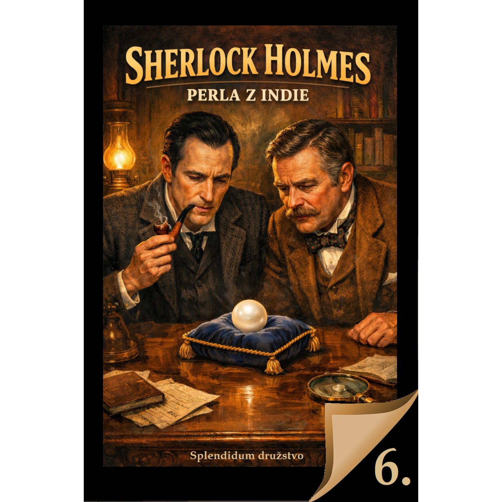 Sherlock Holmes: Perla z Indie     