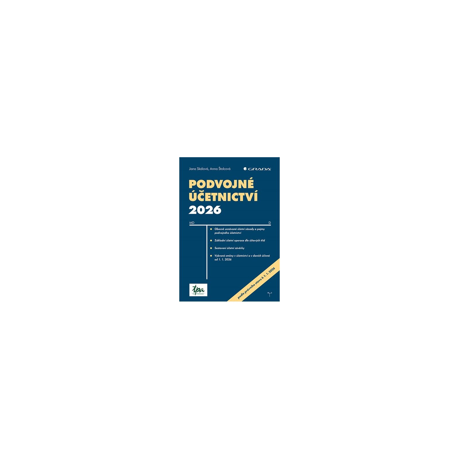 Podvojné účetnictví 2026