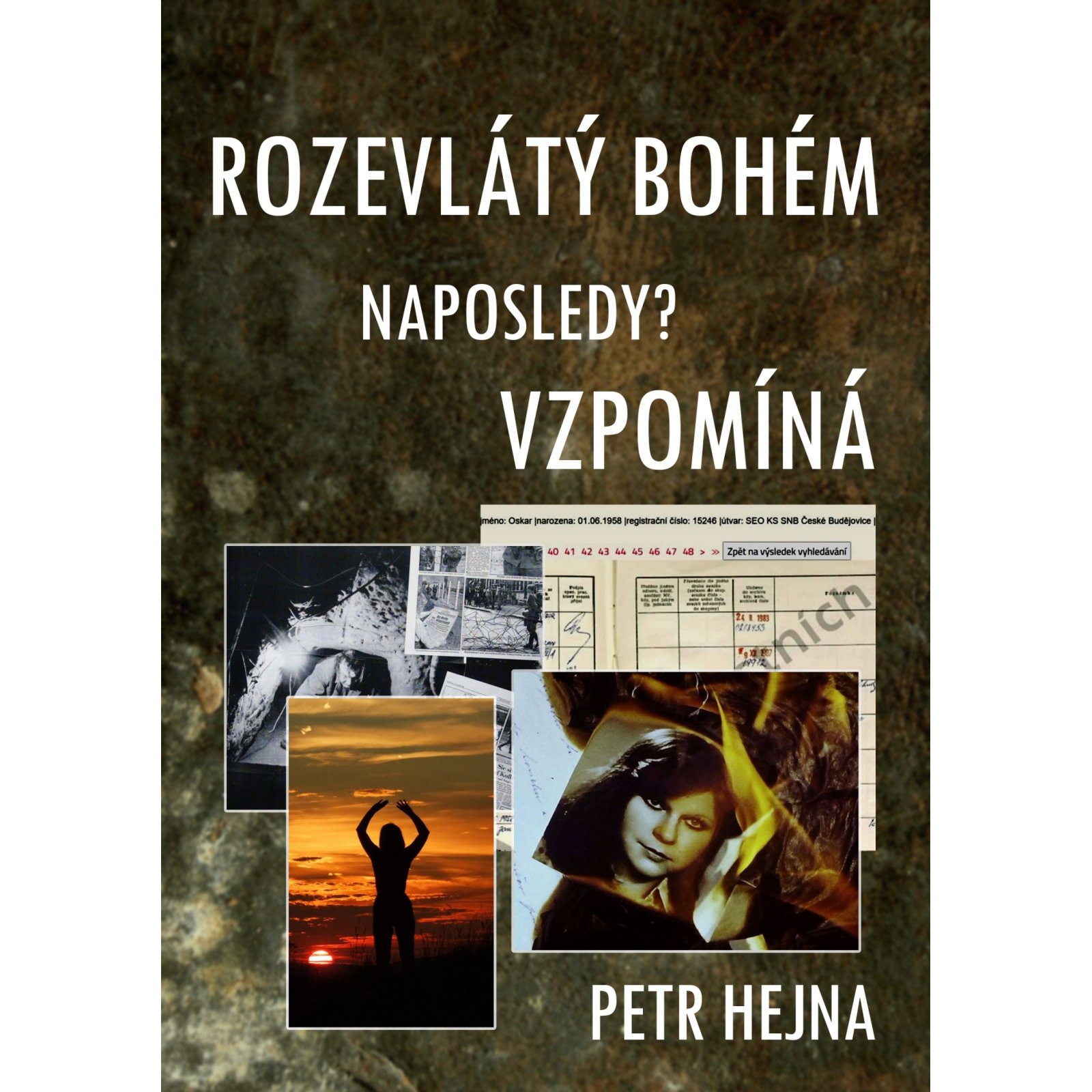 Rozevlátý bohém naposledy? vzpomíná