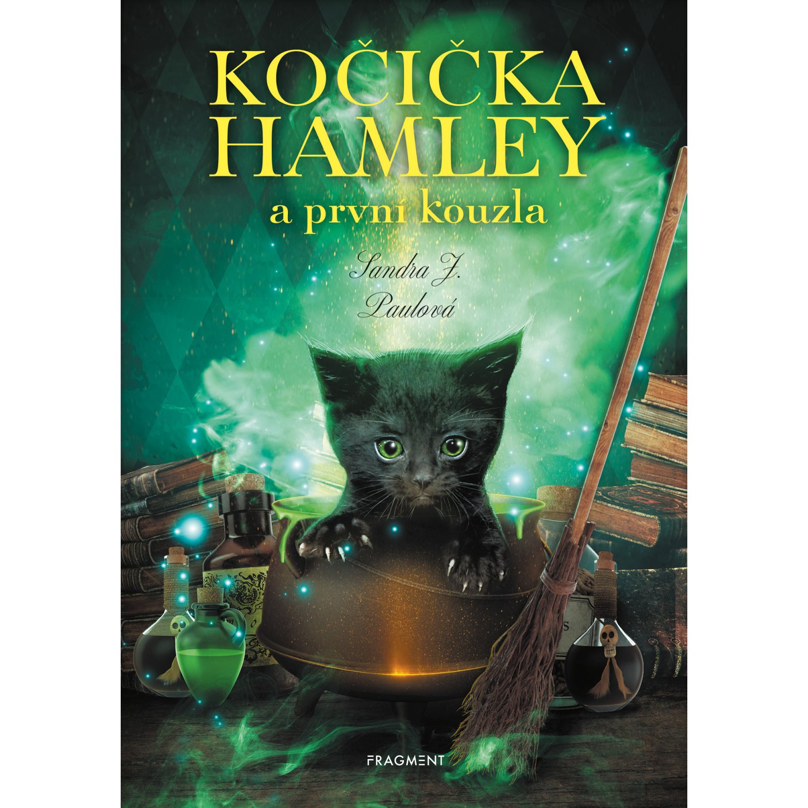 Kočička Hamley a první kouzla 