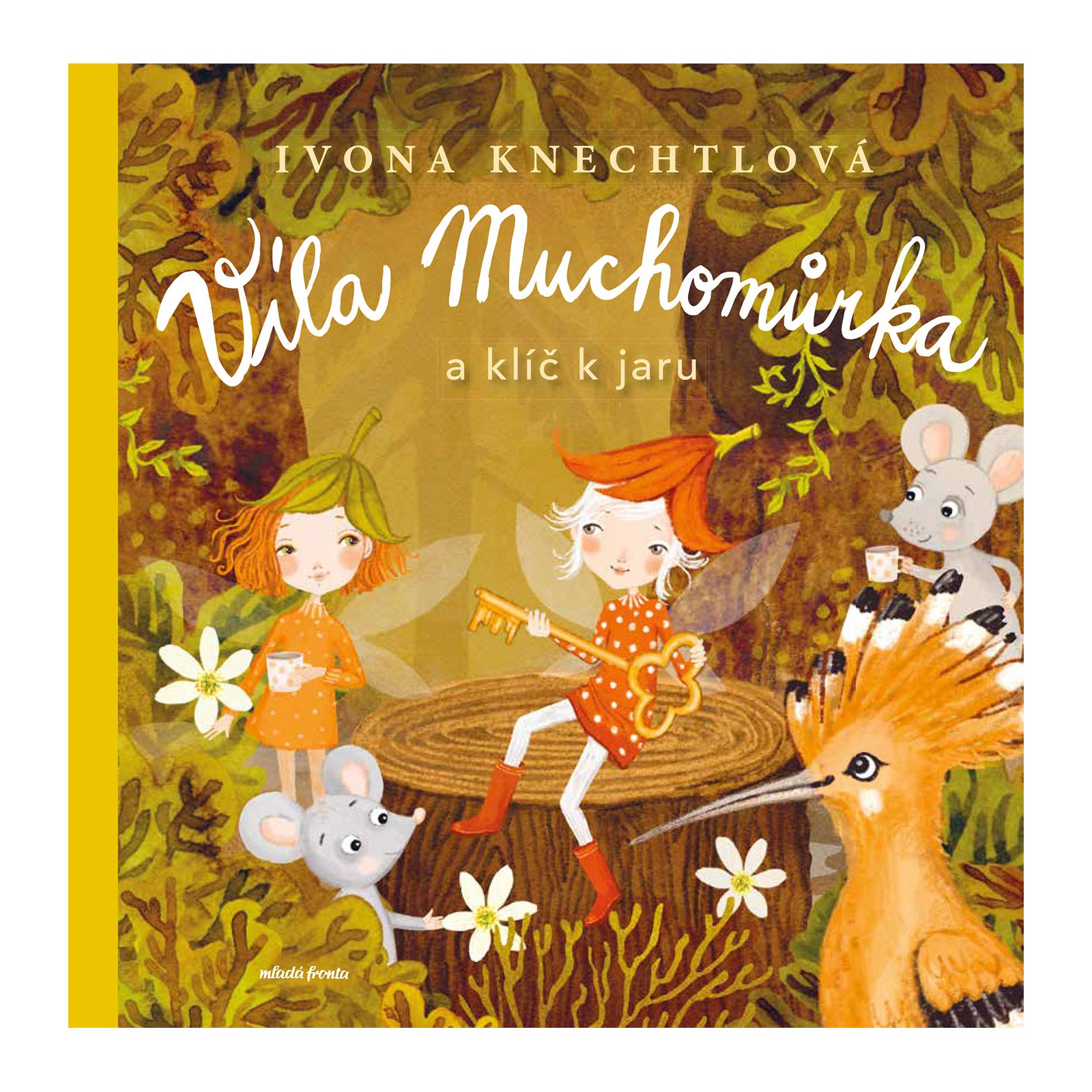 Víla Muchomůrka: Klíč k jaru