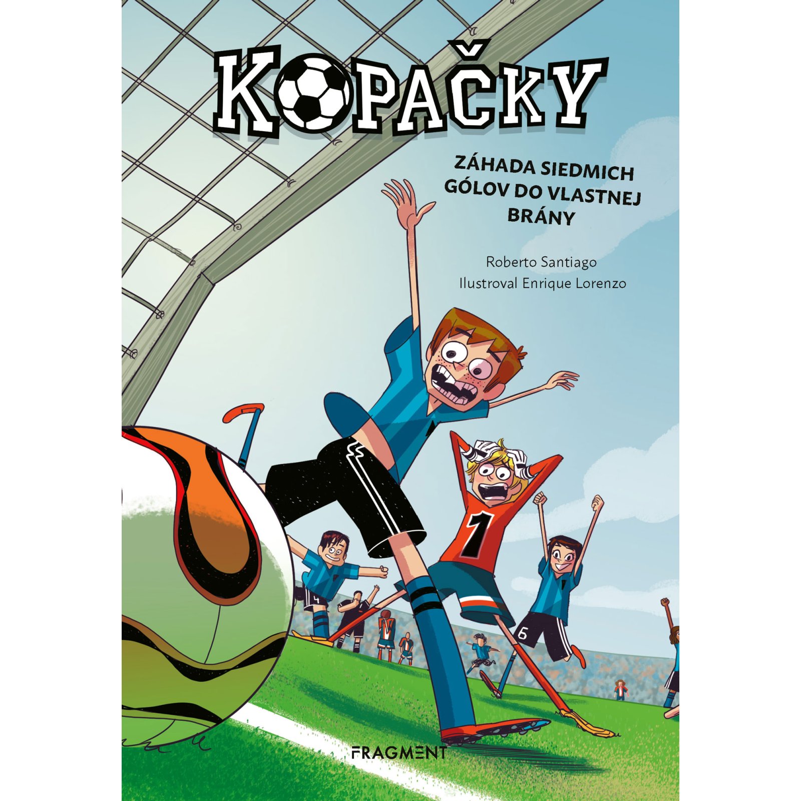 Kopačky 2: Záhada siedmich gólov do vlastnej brány