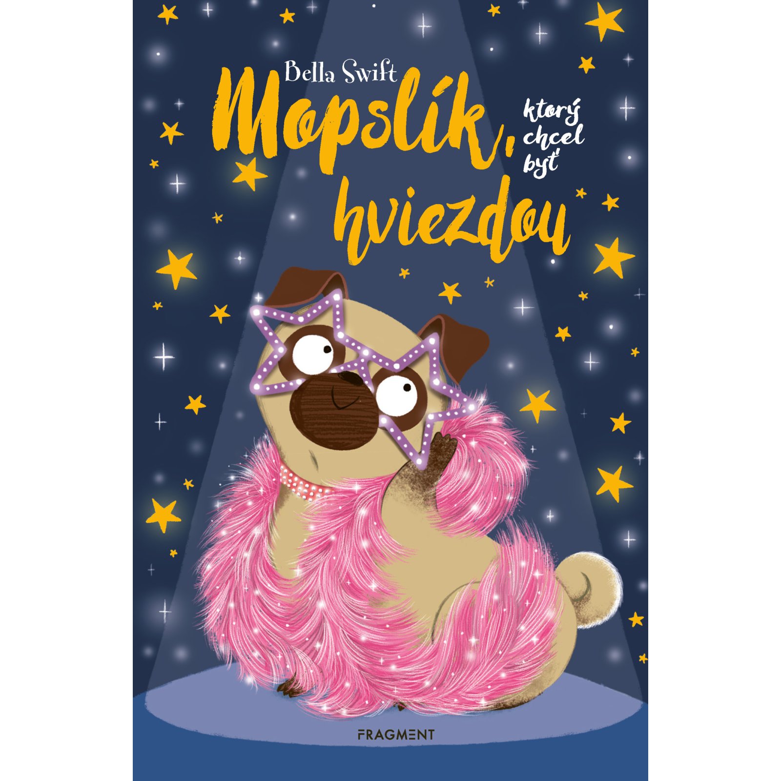 Mopslík, ktorý chcel byť hviezdou