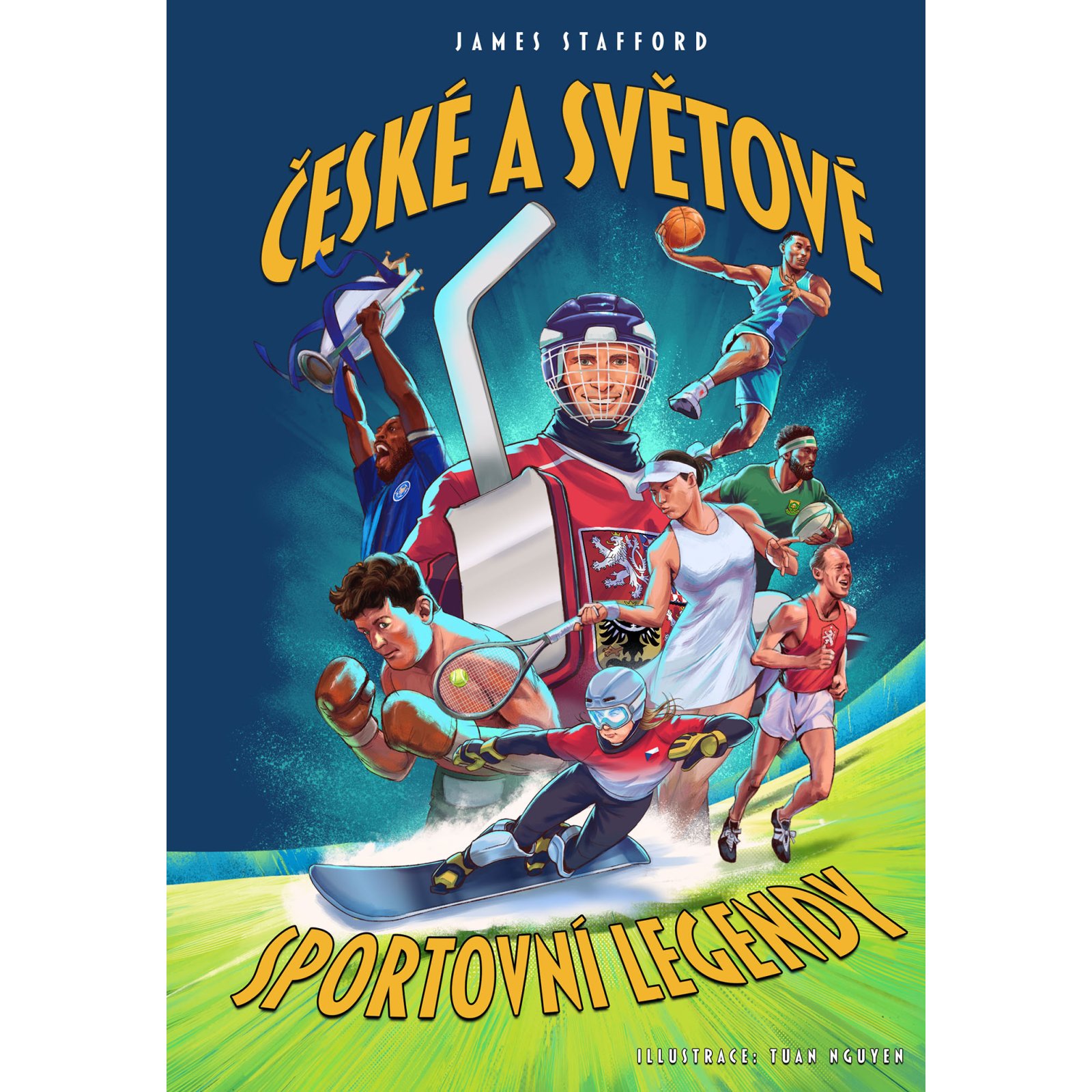 České a světové sportovní legendy